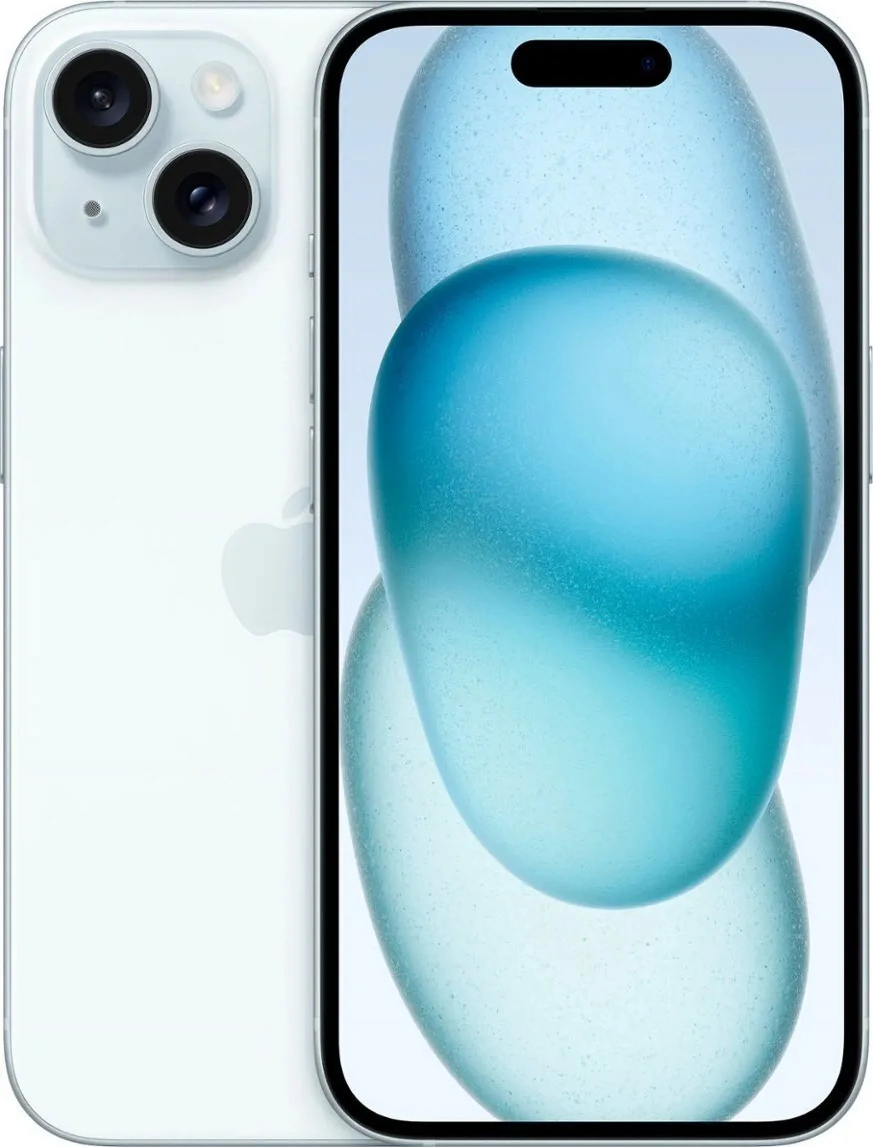 Open Box Apple iPhone 15 Plus A2847 128GB Blue (US Model) - Factory Unlocked Cell Phone
