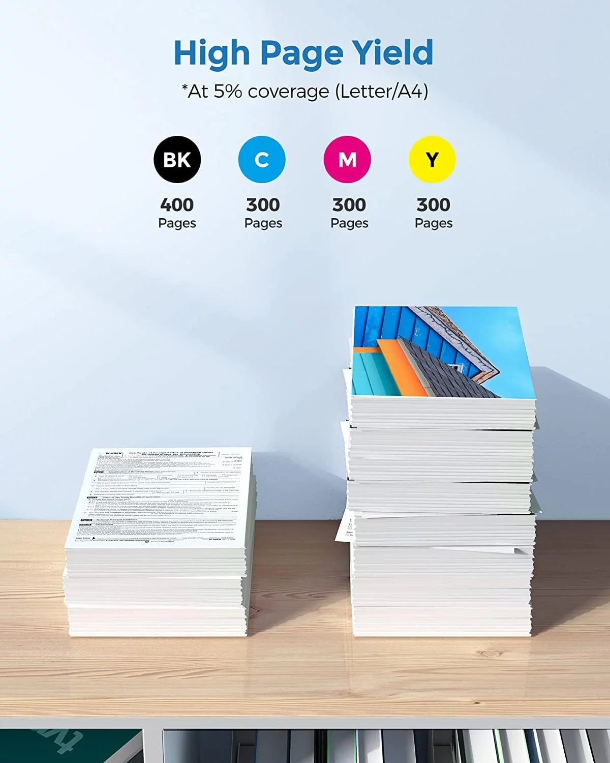 275XL 276XL Ink Cartridge Combo Pack Compatible for Canon PG-275 CL-276 275 276 XL Multi Value Pack Replacement