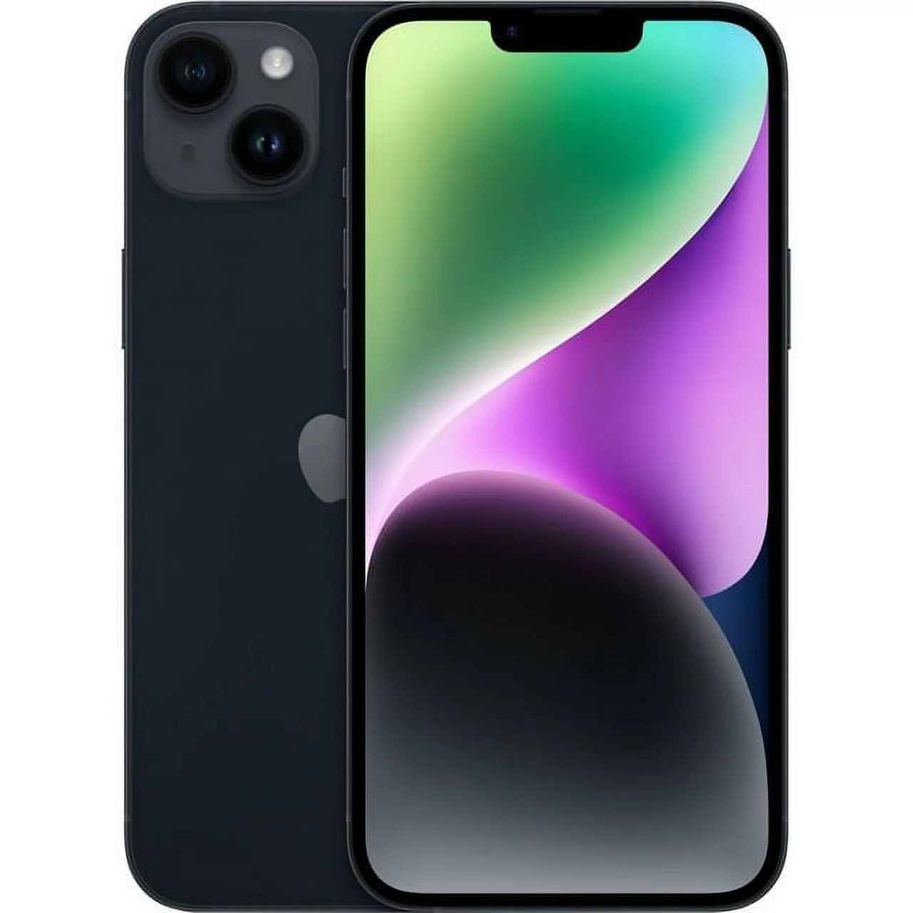 Restored Apple iPhone 14 Plus 128GB Unlocked - Midnight (Refurbished)