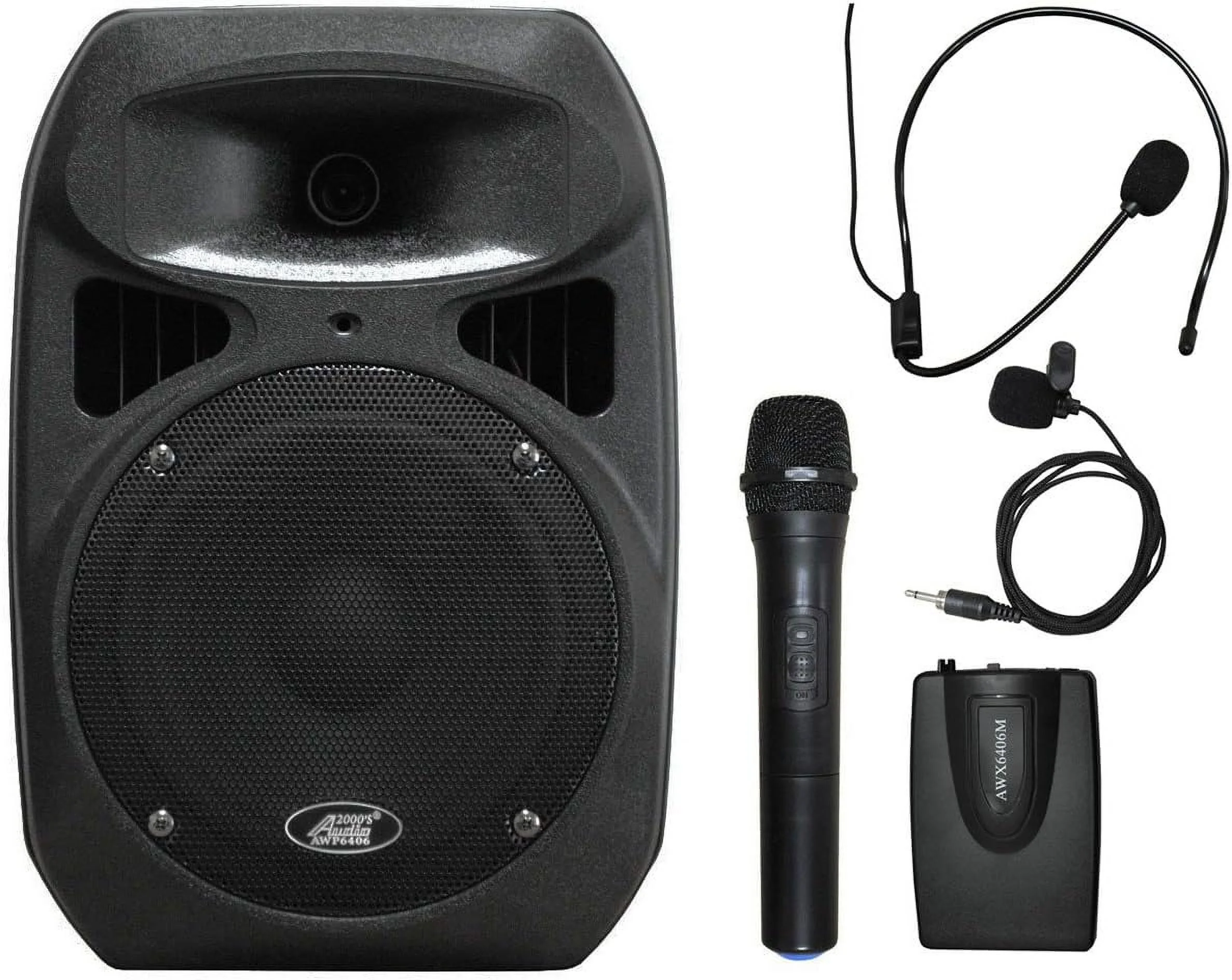 2000 PA6408HL Dual Channel 50W 8