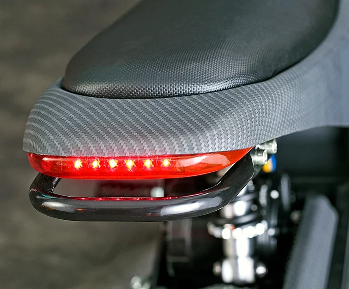 Burromax TT750R, 750w 36v Lithium Ion, 2 Speeds, Up to 250lb Rider, Electric Mini Bike