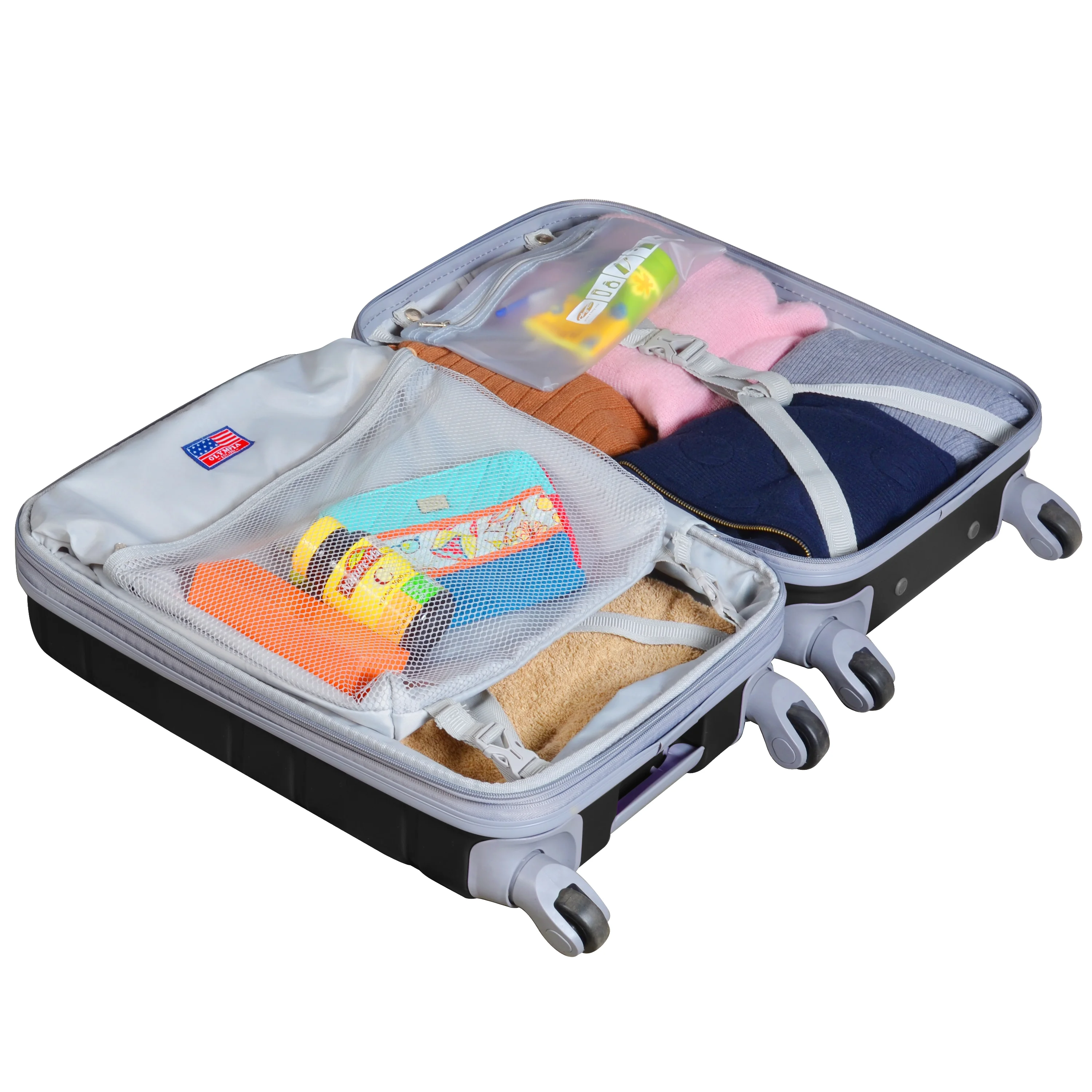 Denmark 21 Carry-On W/Hidden Compartment