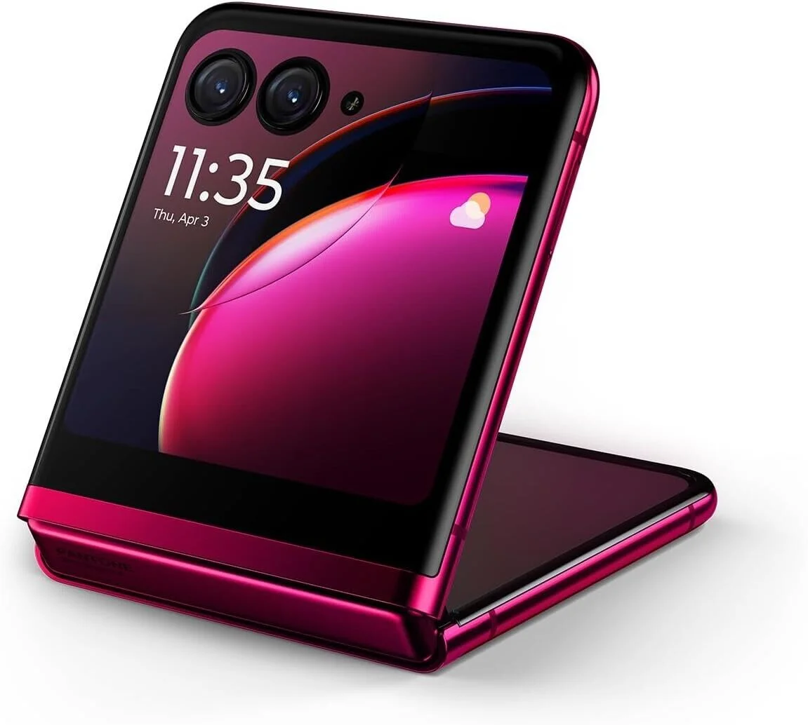 Motorola razr+ | 2023 | Unlocked | Made for US 8/256 | 32 MPCamera |Magenta, 73.95x170.83x6.99mm Smartphone Cell