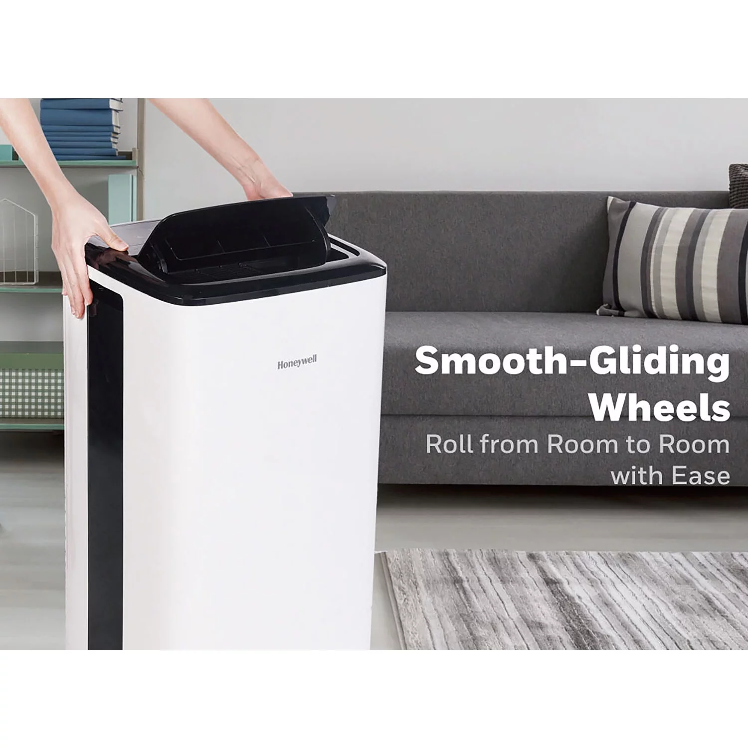 Honeywell 10,000 BTU Portable Air Conditioner with Dehumidifier & Fan