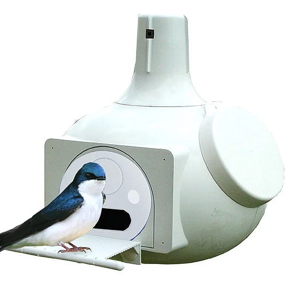 Multi-Gourd Bird House