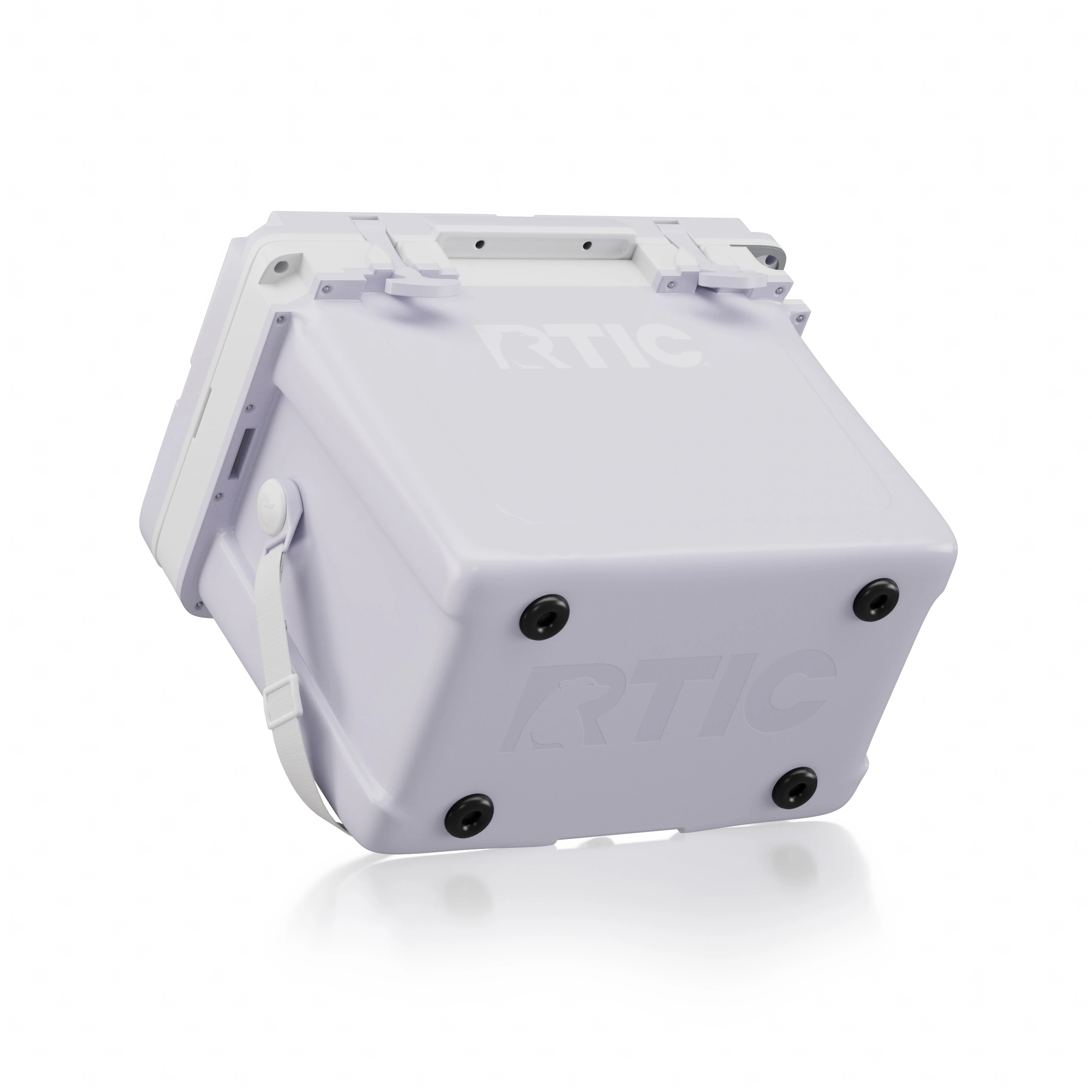 RTIC 22 QT Ultra-Light Hard-Sided Ice Chest Cooler, Lilac/White, Fits 8 bottles or 30 cans