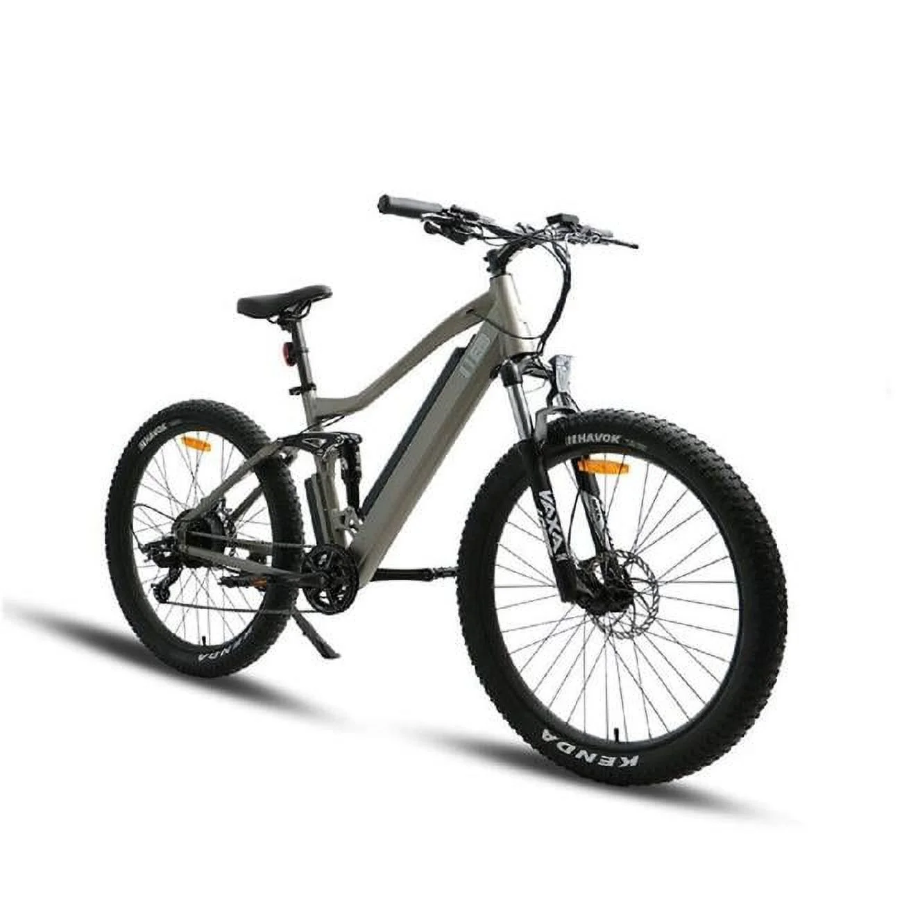 71802 UHVO 350W 7 speed Full Suspension E-bike - Gray