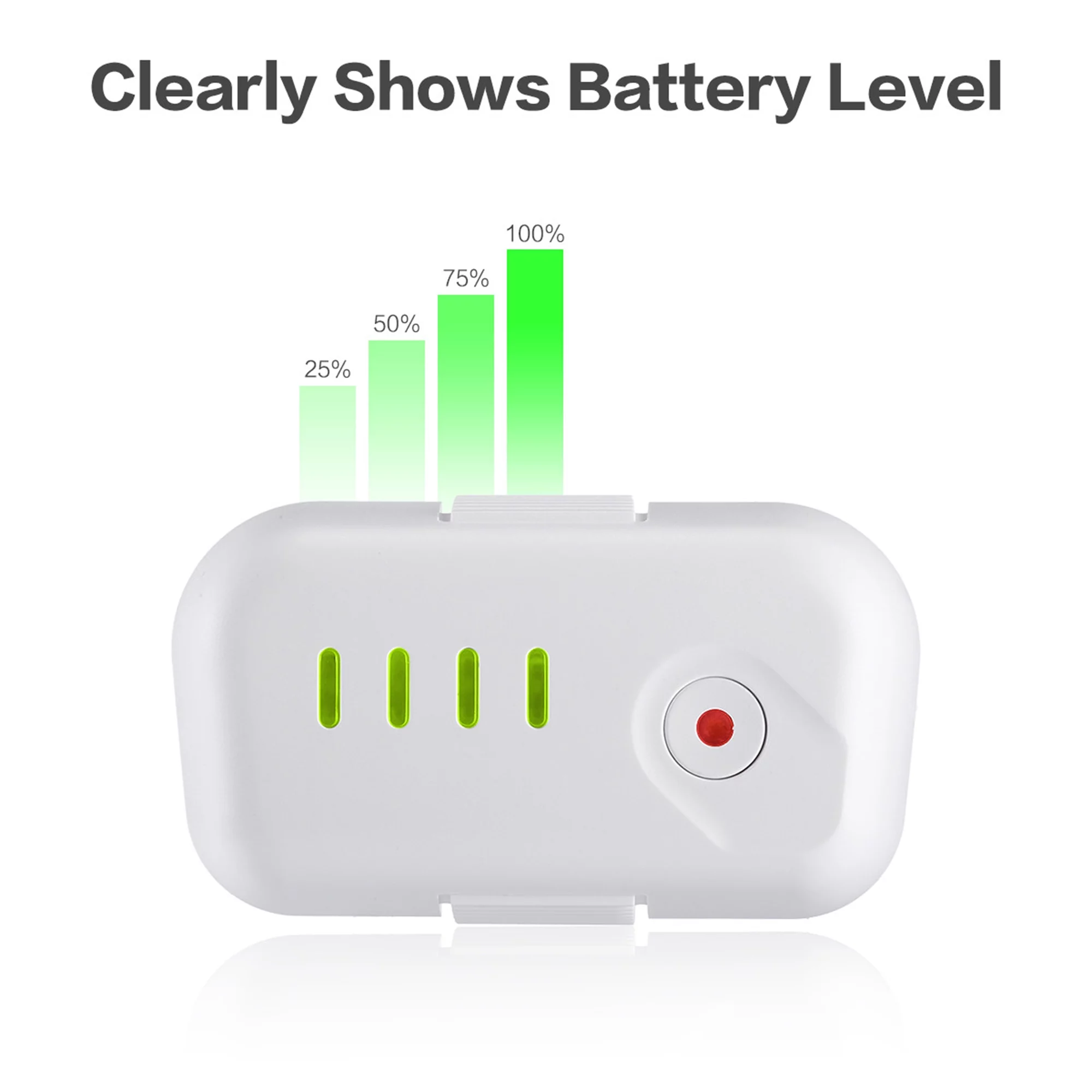 Powerextra 15.2V 4480mAh Intelligent Lipo Battery for DJI Phantom 3 Drones Standard, Advanced, Professional, 4K - Upgraded