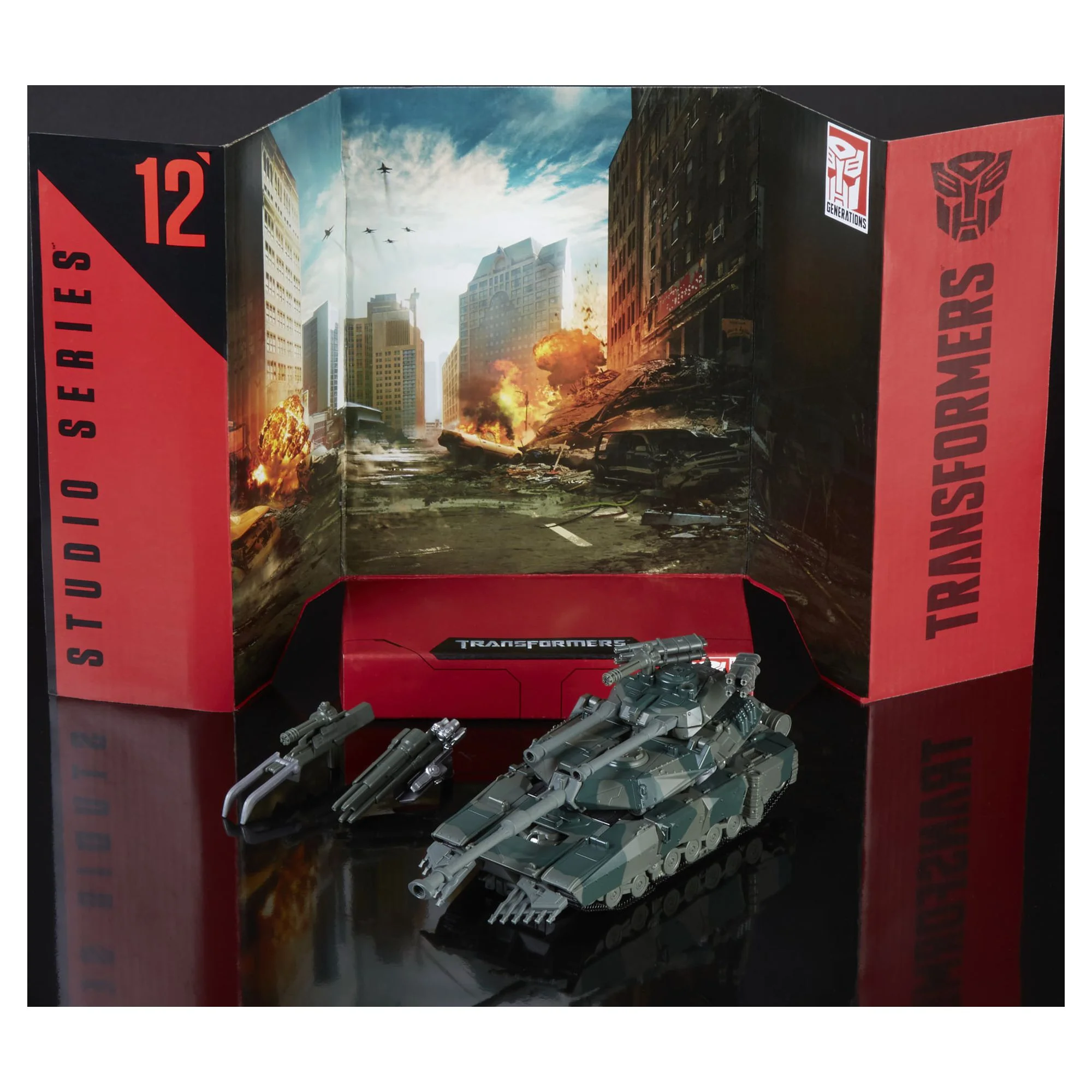 Transformers Studio Series 12 Voyager Class Movie 1 Decepticon Brawl Action Figure