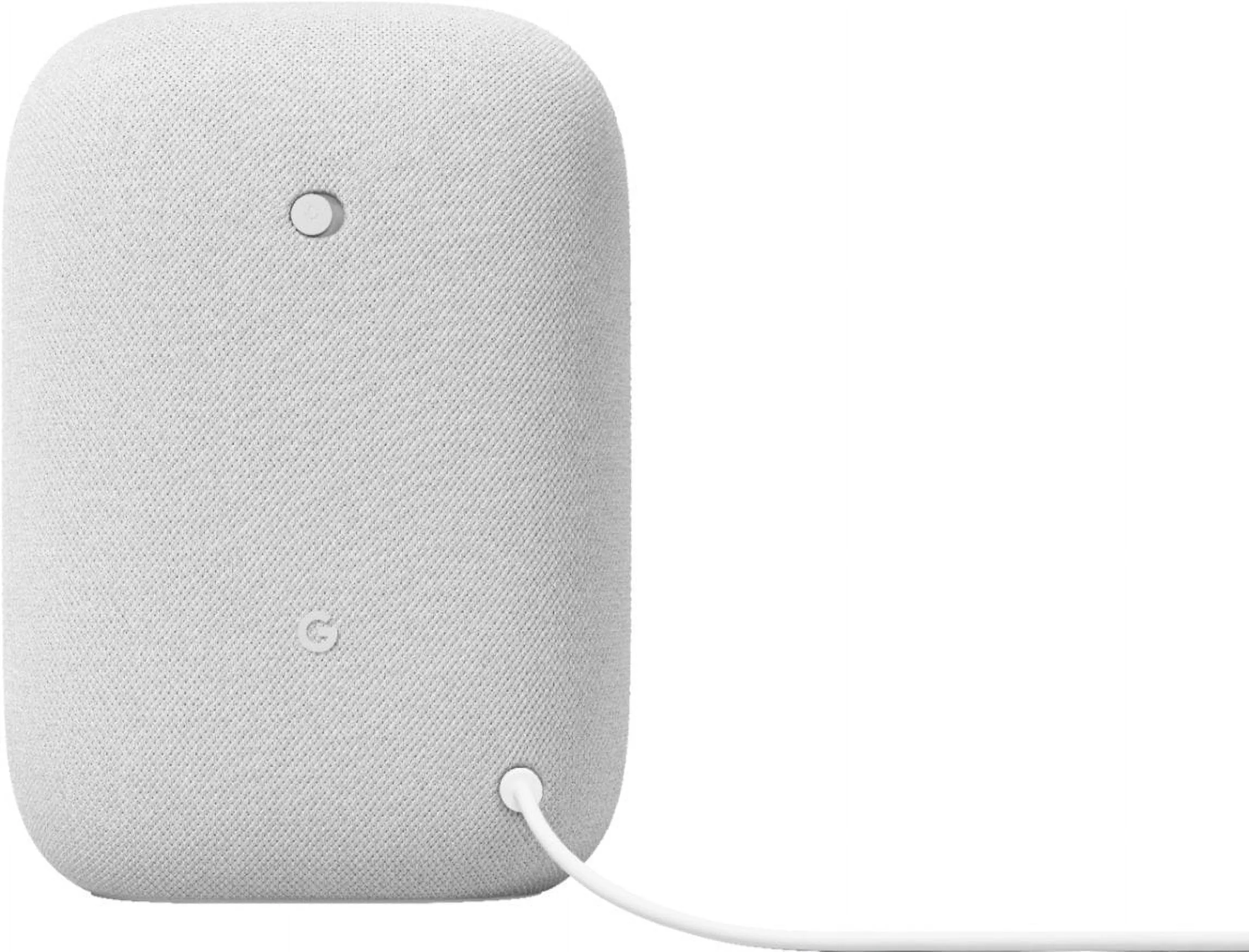 Open Box Google Nest Audio Smart Speaker with Google Assistant GA01420-US Chalk