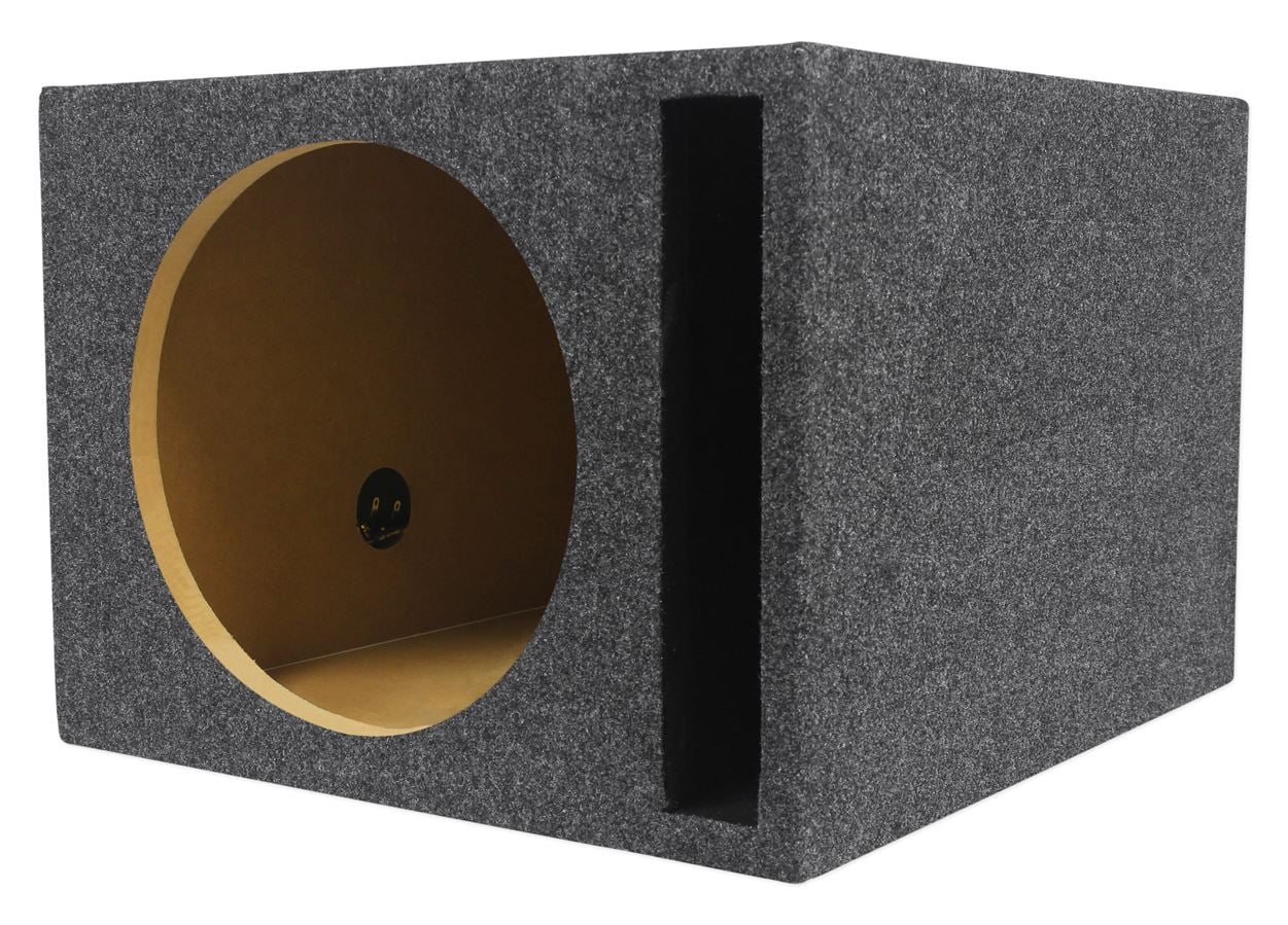 Rockville XL Vented Sub Box Enclosure For Rockford Fosgate P3D4-12 12