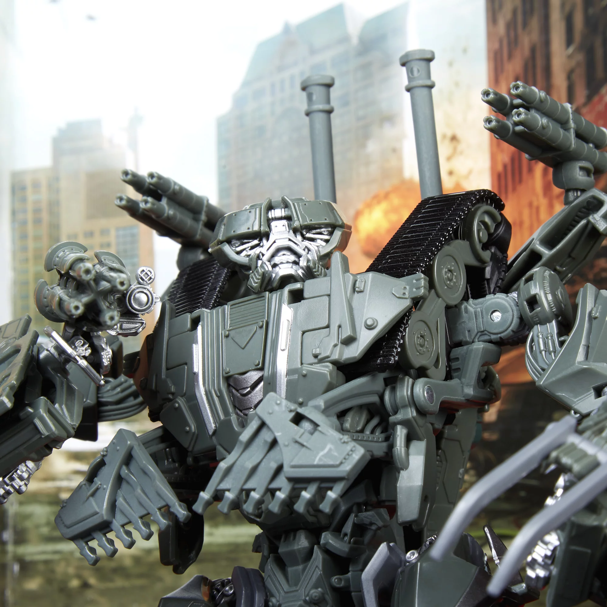 Transformers Studio Series 12 Voyager Class Movie 1 Decepticon Brawl Action Figure