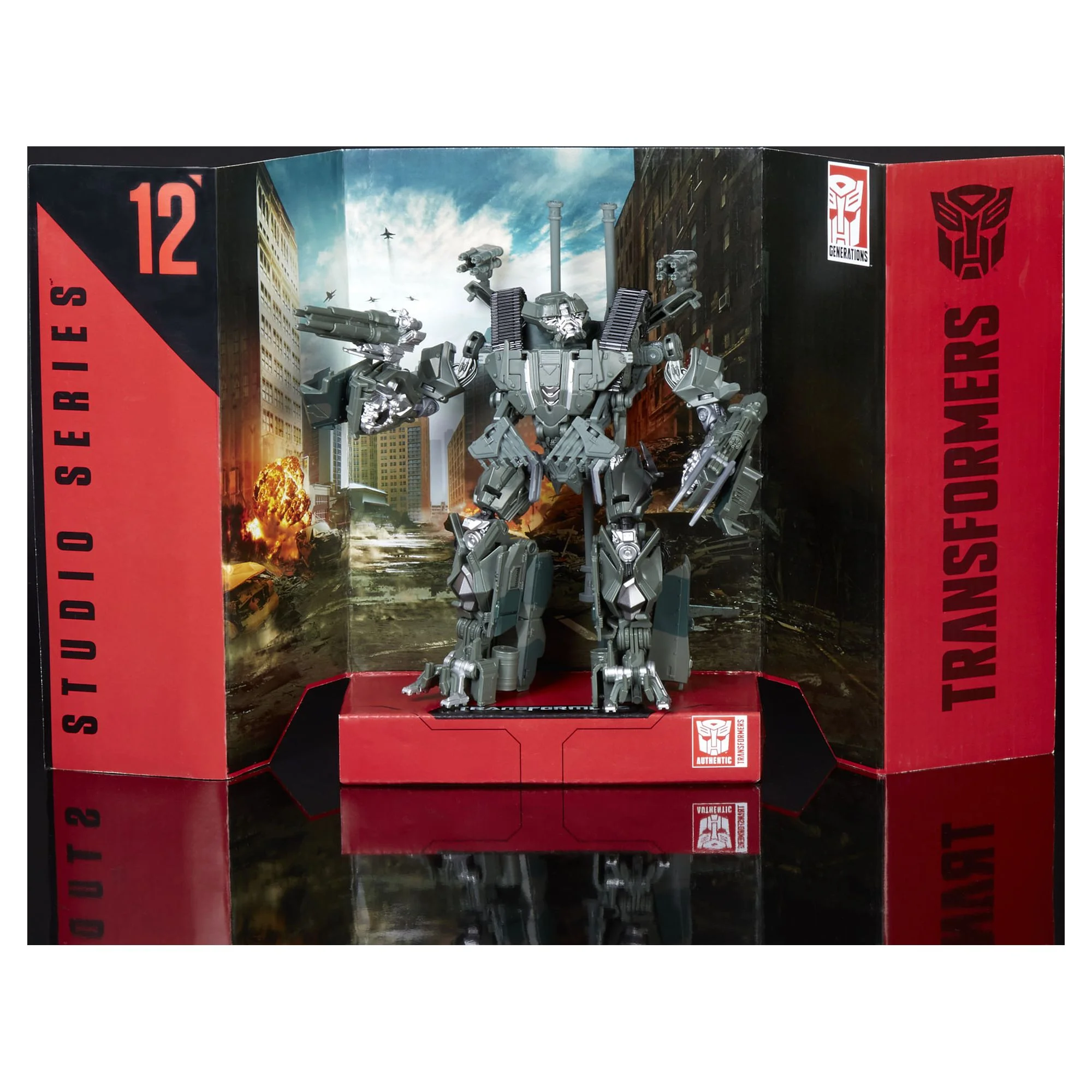 Transformers Studio Series 12 Voyager Class Movie 1 Decepticon Brawl Action Figure