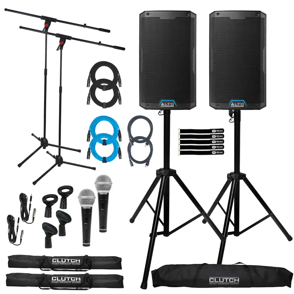(2) Alto Professional TS408XUS 8