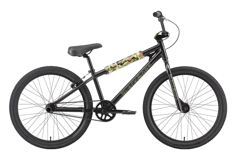 Black ops SpecOp-24 Men`s / Step-Over 13` Blackout 24` Anodized Black 1 Speed Linear Pull