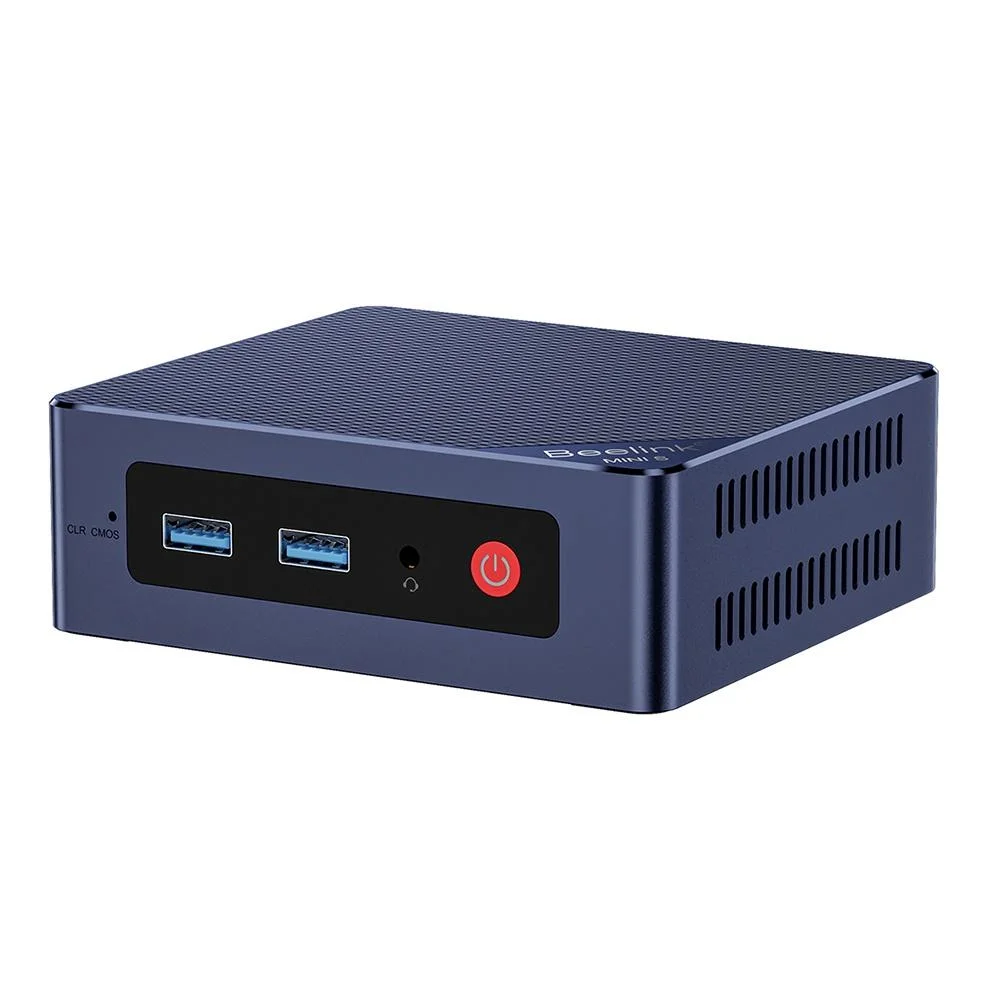 Beelink Mini S12 Mini PC Intel Processor N95 Windows 11 Pro 8GB RAM 256GB SSD Mini Desktop Computer