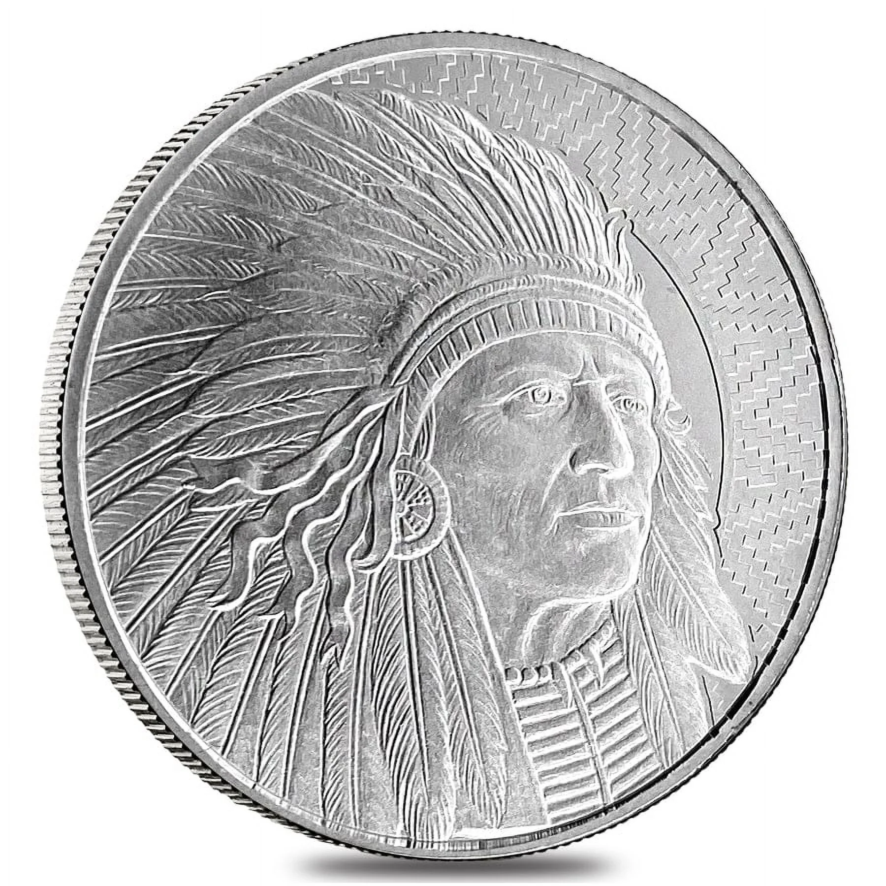 Lot of 20 - 1 oz Buffalo Warrior Silver Round .999 Fine