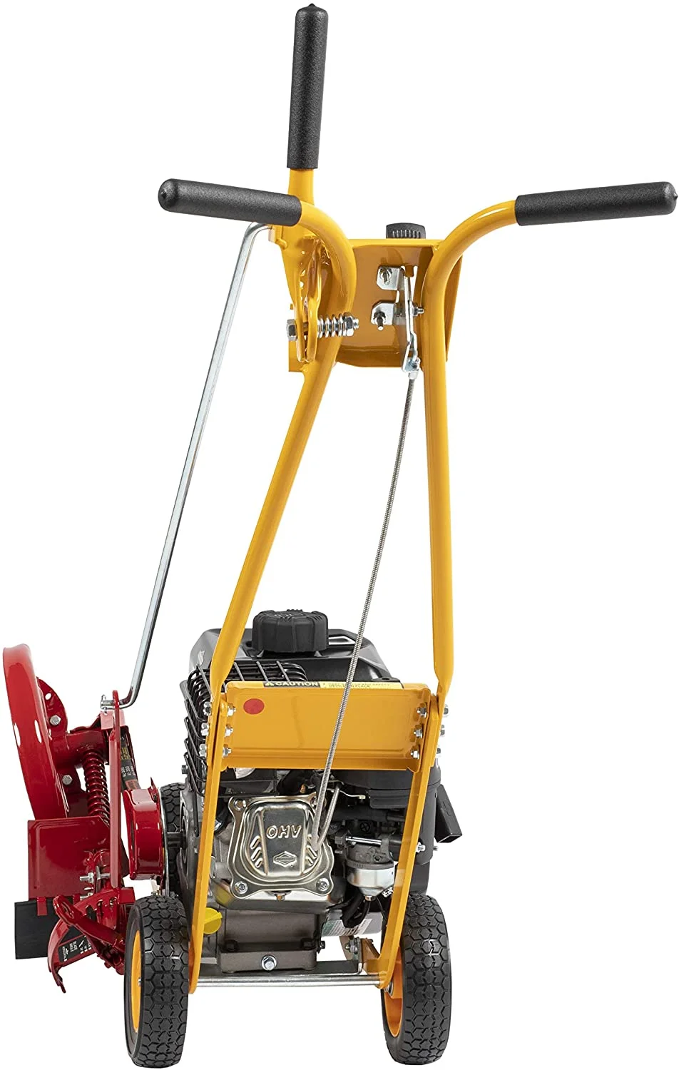 McLane 101-5.5GT-7 Gas Powered Lawn Edger, 5.50 Gross Torque/3.5 HP B&S Engine 7