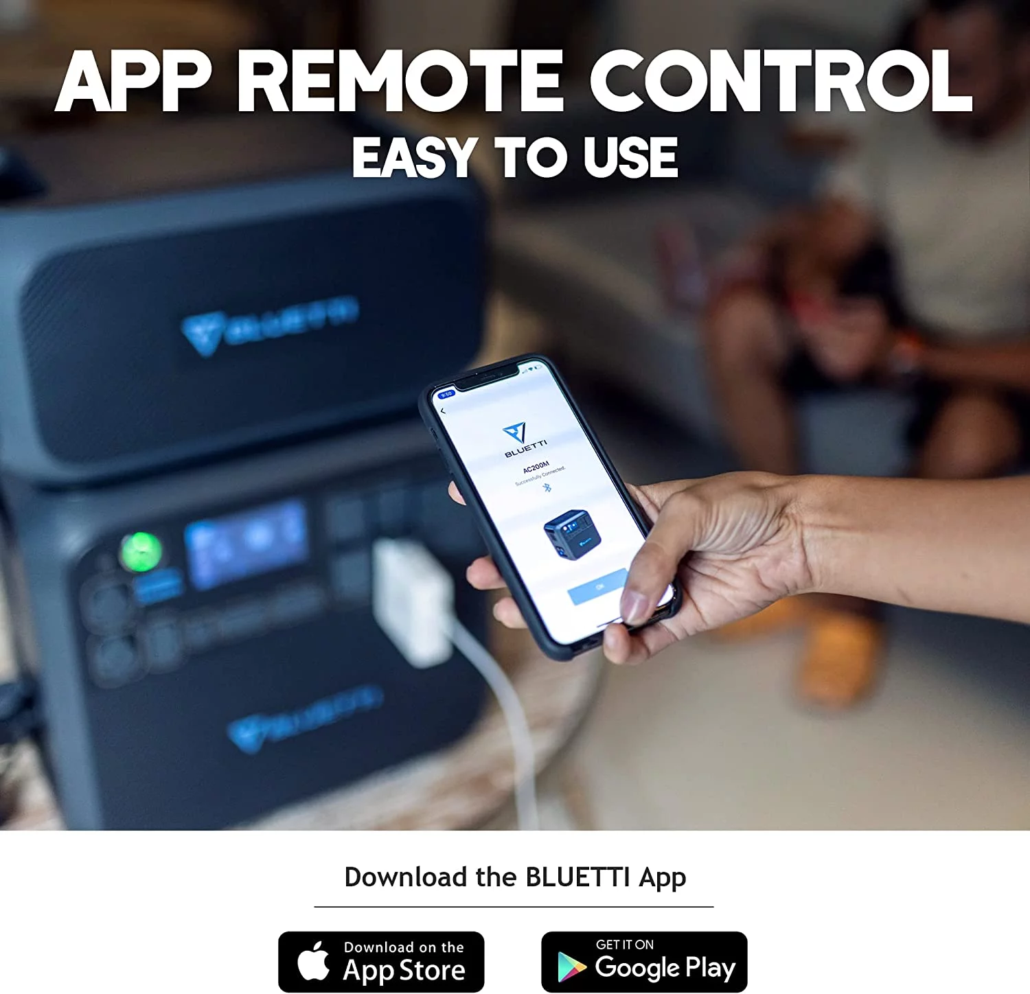 BLUETTI B230 Battery Module 2048Wh LiFePO4 Power Station Expandable Power for AC200MAX/AC200P Solar Generator