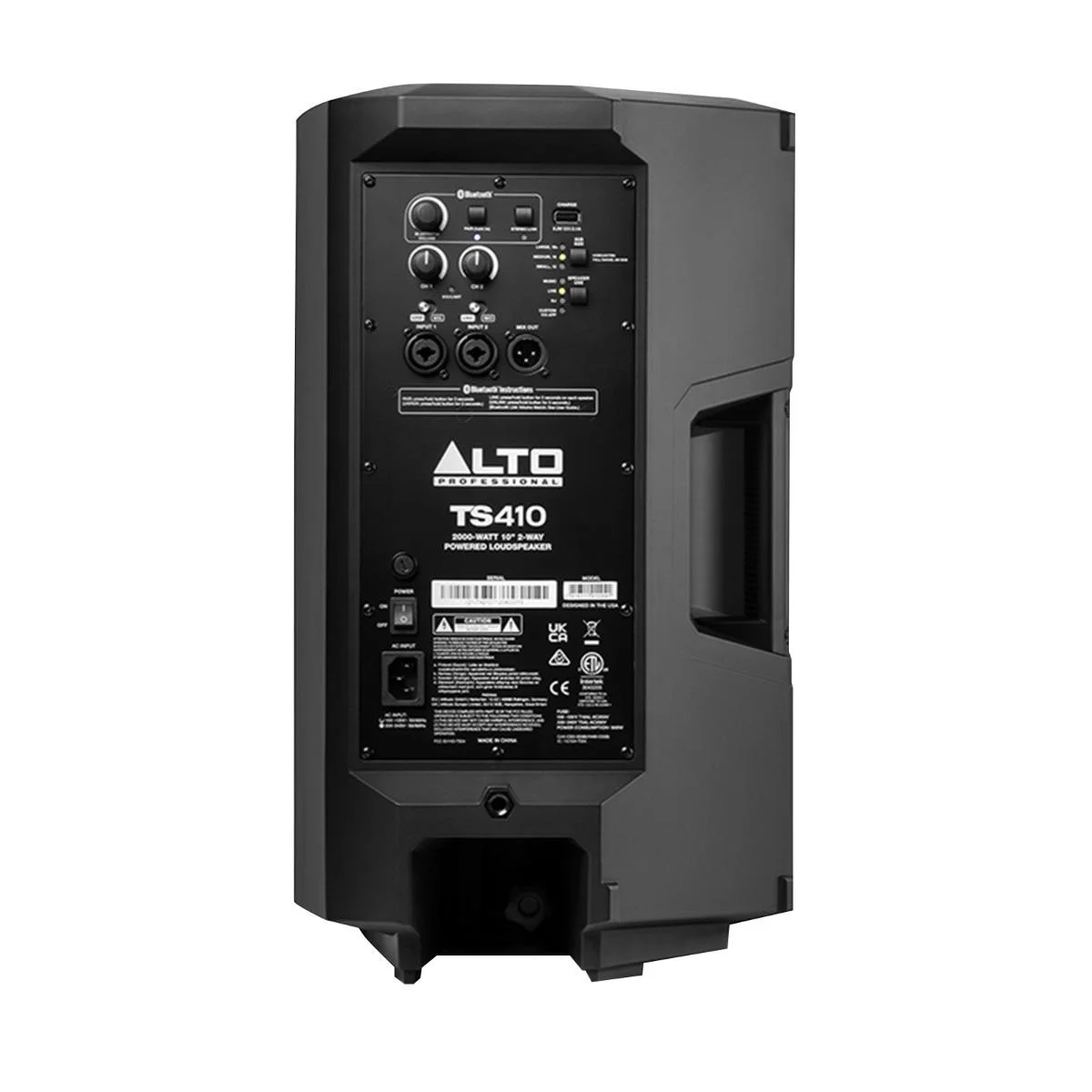 (2) Alto Professional TS410XUS 10