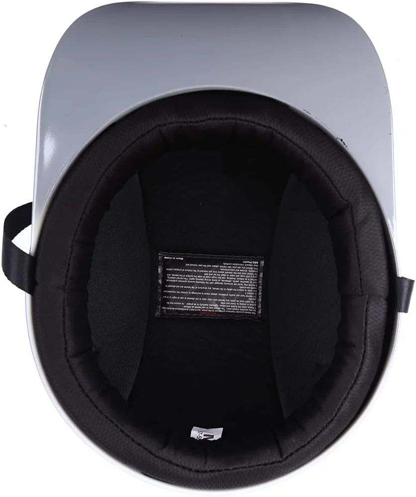 Baseball Motorcycle Helmet Half Cap for Bike Cruiser Chopper Moped Scooter- Dot Approved