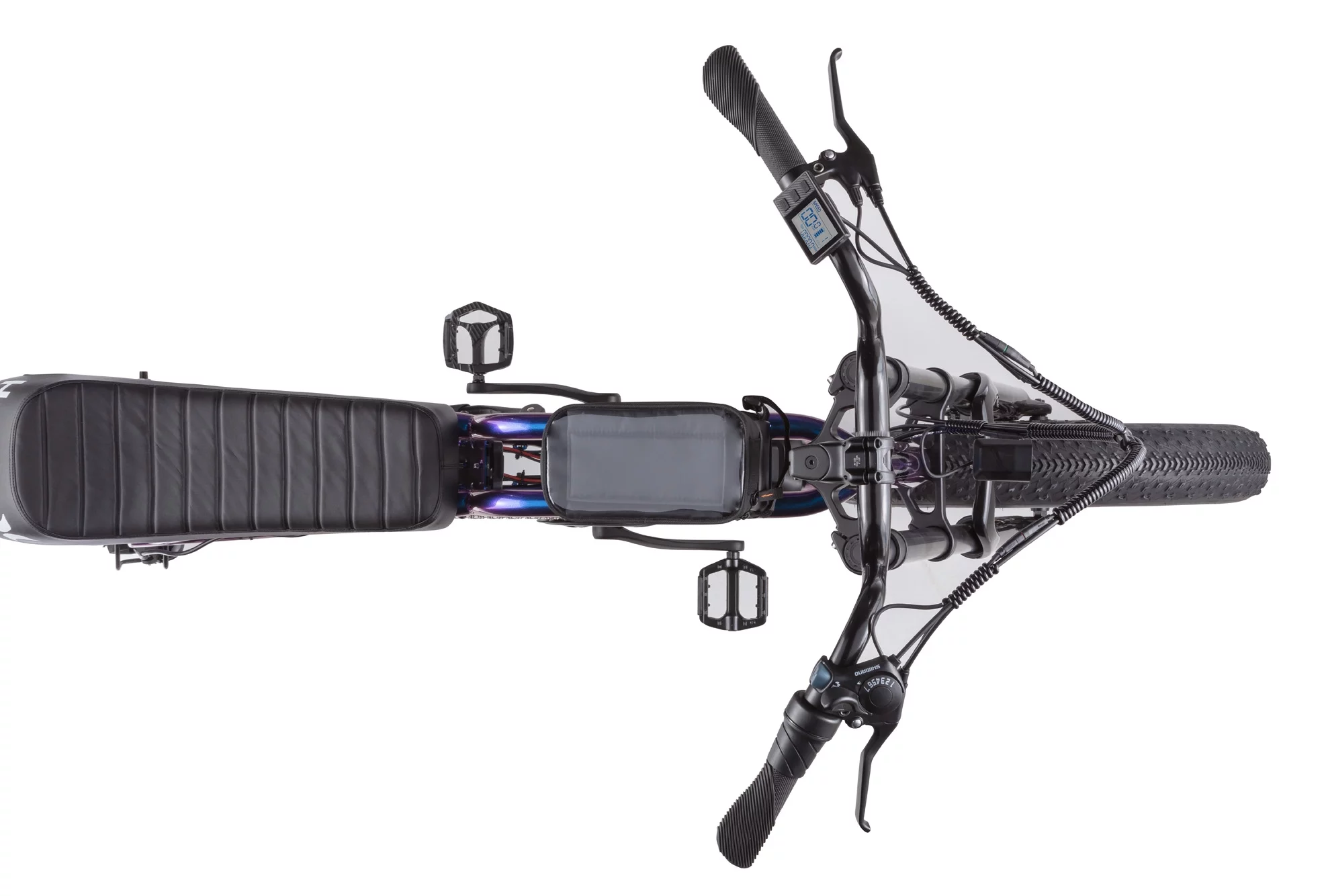 Hurley Mini Swell E-Bike Oil Blue