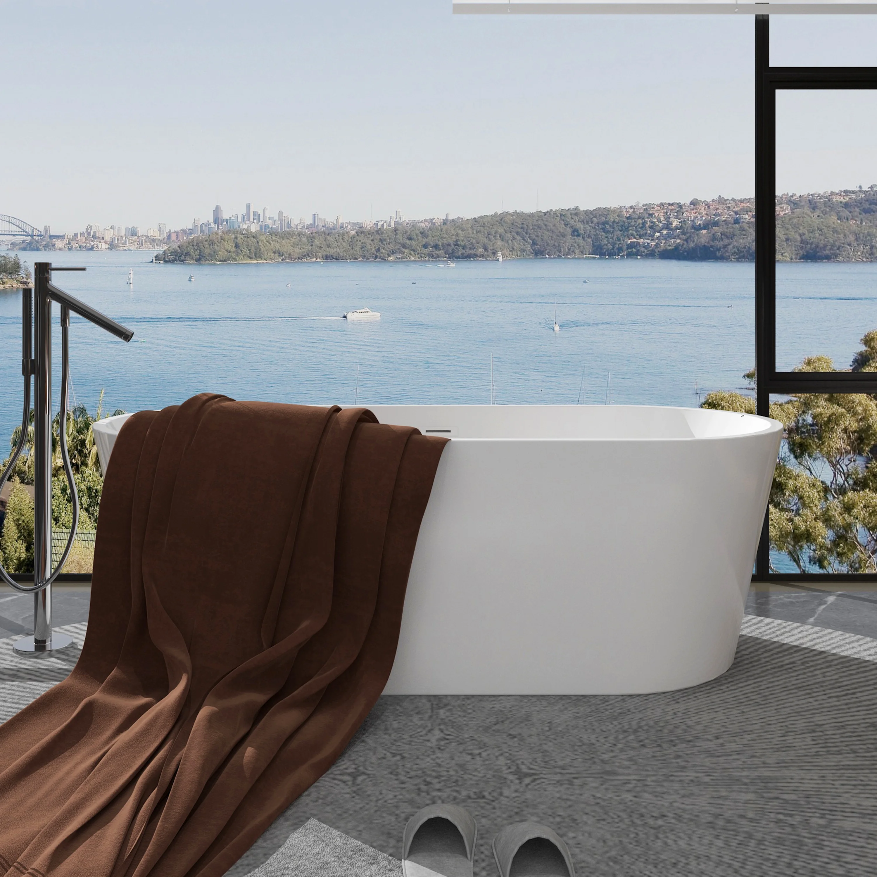 SOTUBX Free Standing Tub 55