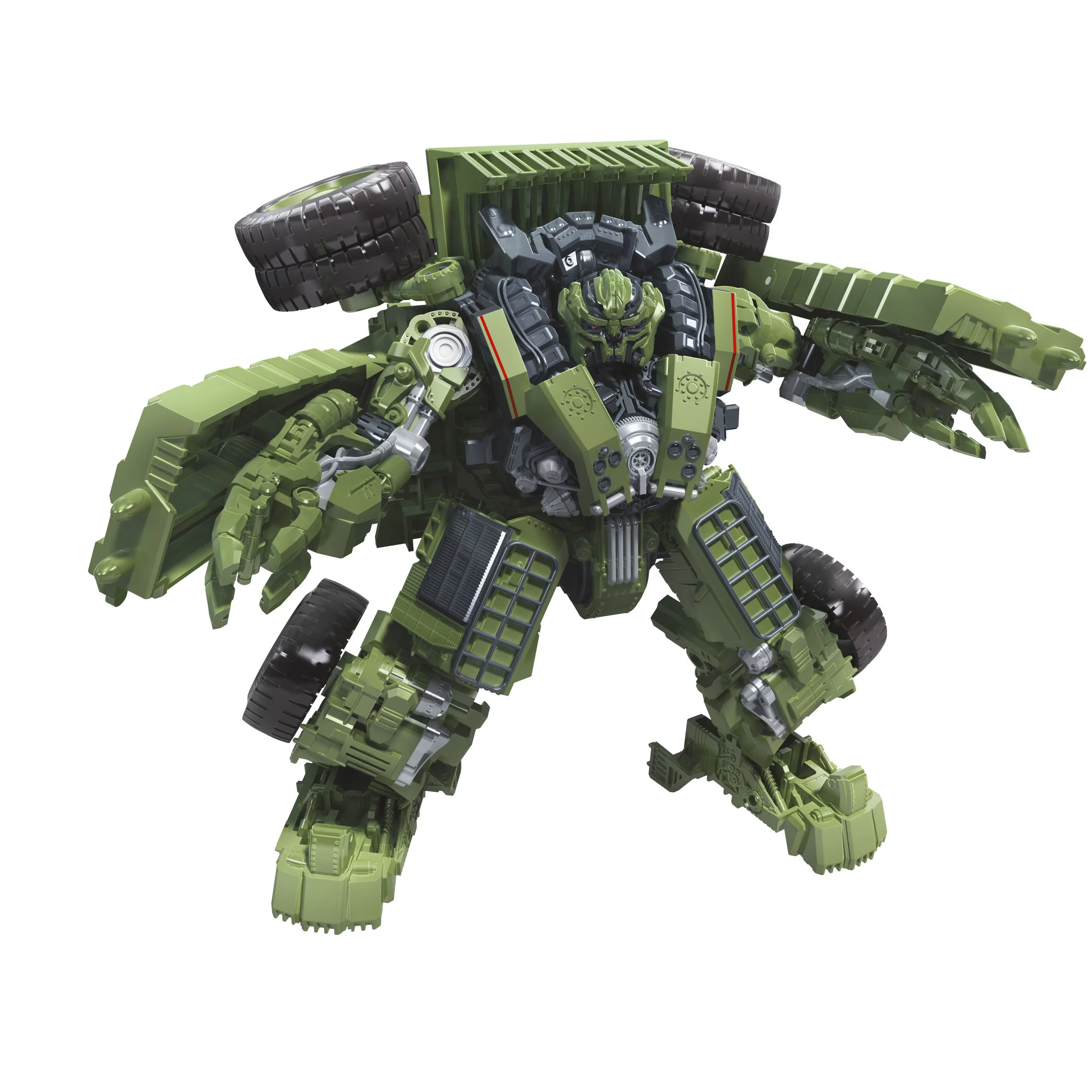 Transformers Studio Series 42 Voyager Class Constructicon Long Haul Action Figure