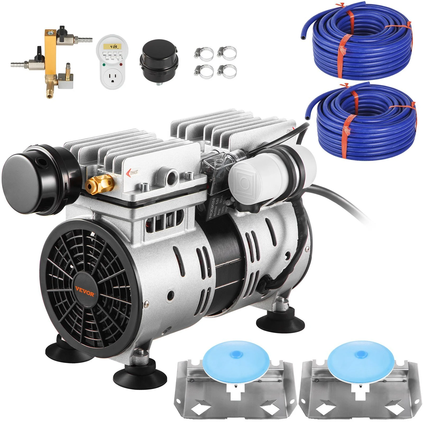 VEVOR Pond Aerator Kit - 30.4 - Revitalize your pond with our aeration solution!