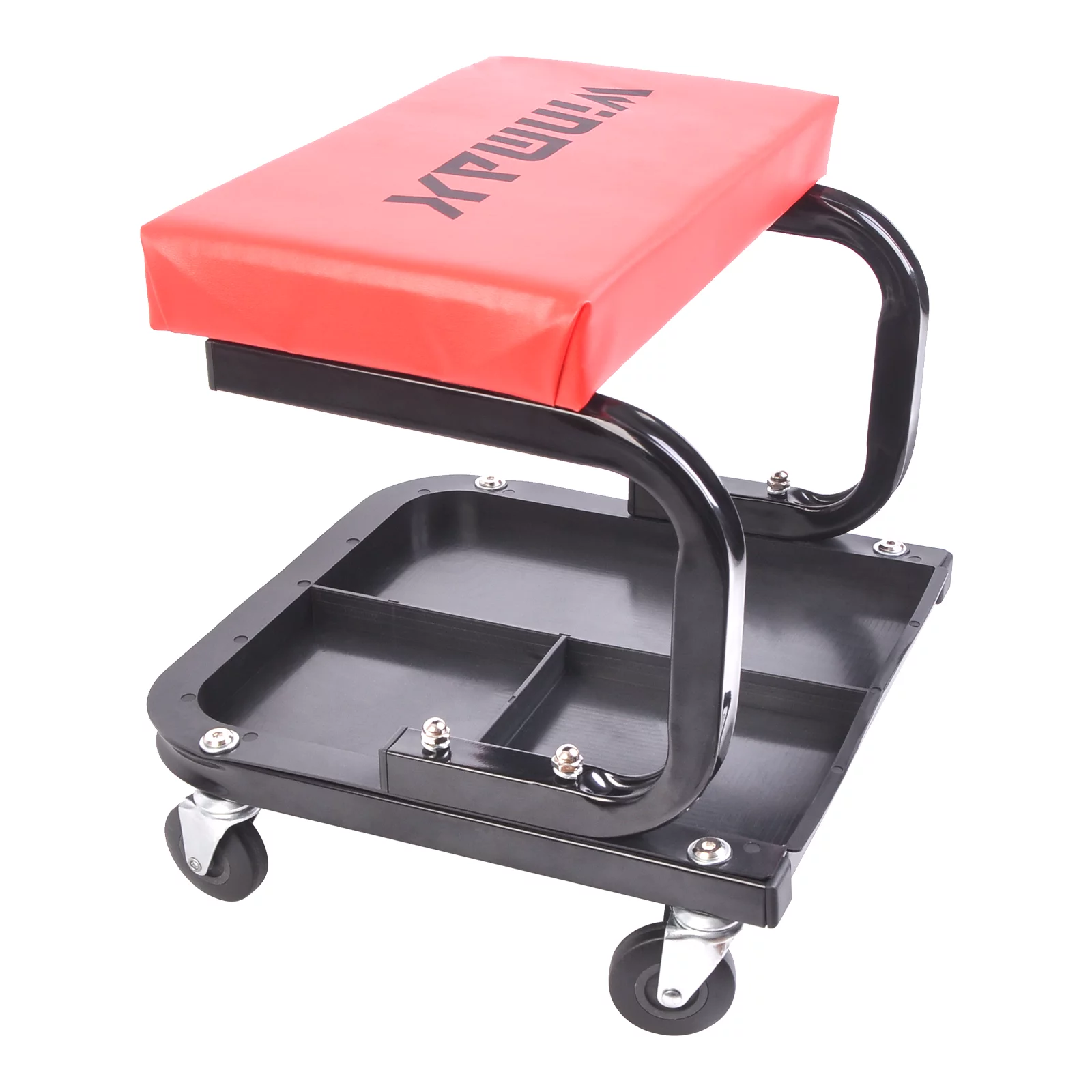 WINMAX AUTOMOTIVE TOOLS Garage Creeper Mechanics Rolling Creeper Seat with Tool Tray