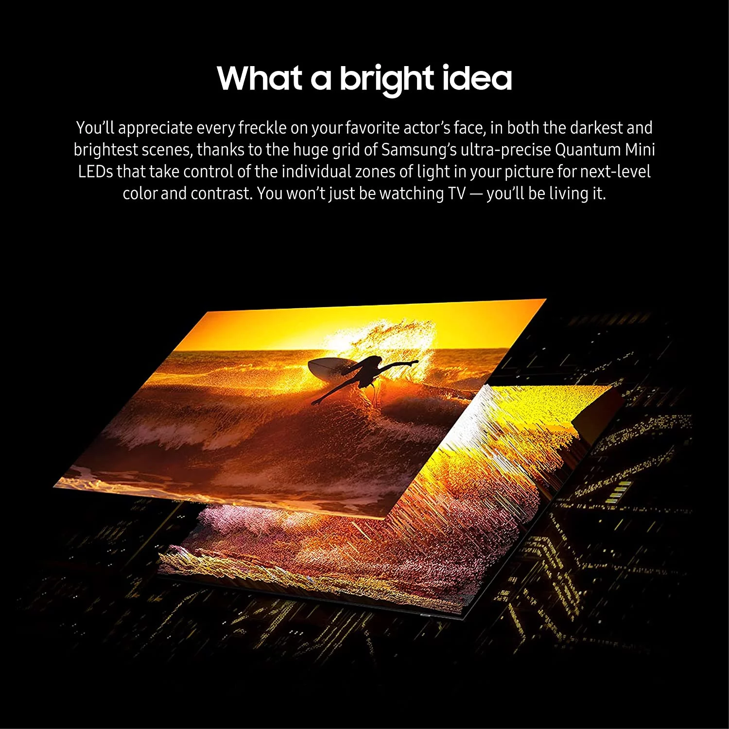 Samsung QN75QN90CAFXZA 75 Inch Neo QLED Smart TV with 4K Upscaling and an Additional 4 Year Extended Amber Protection (2023)