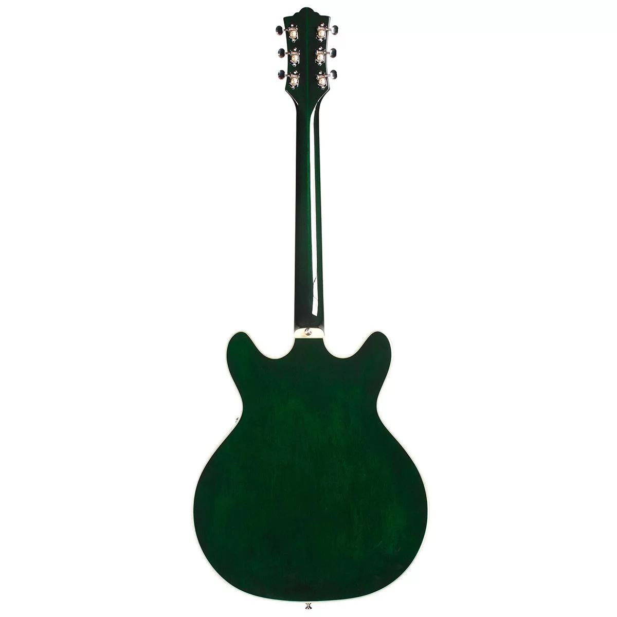 Guild Starfire IV Maple Semi Hollow Body Electric Guitar with Case - Blem #B292