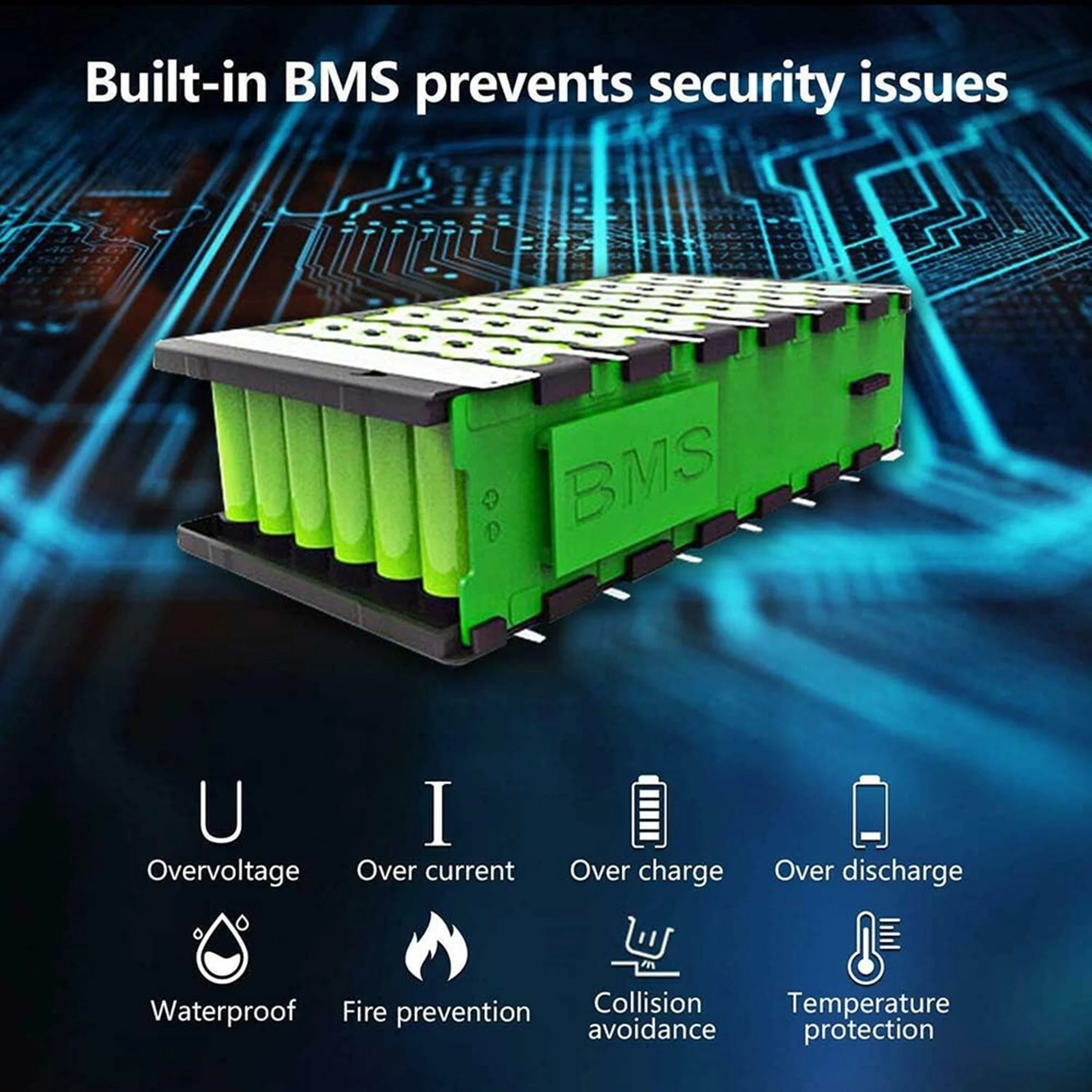 36V Lithium Battery 20Ah Ebike Battery 17Ah 18Ah Li-ion Batteries for 1000W Electric Bike Bicycle Scooter Motor with 30A BMS charger