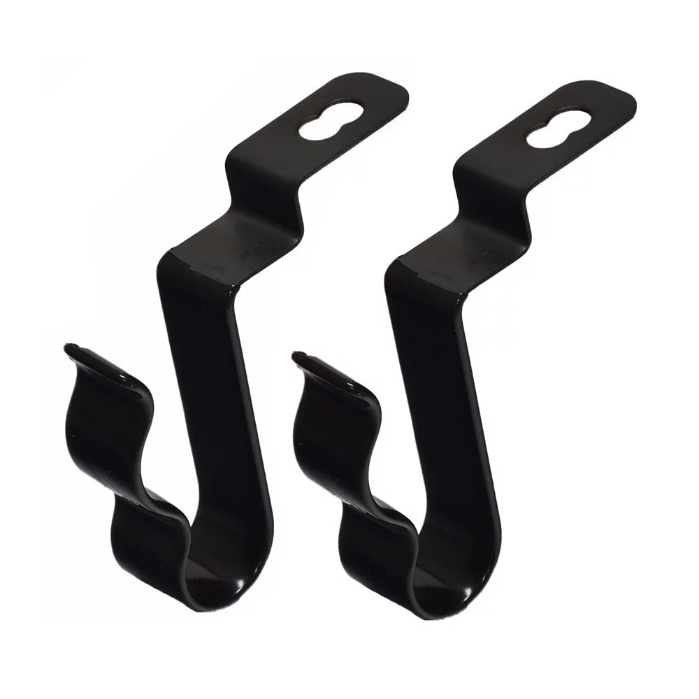 AlveyTech Clip Cane Holder Set of 2 for Pride, Go-Go, Drive, Medline, Pro Basic, Golden Wheelchair