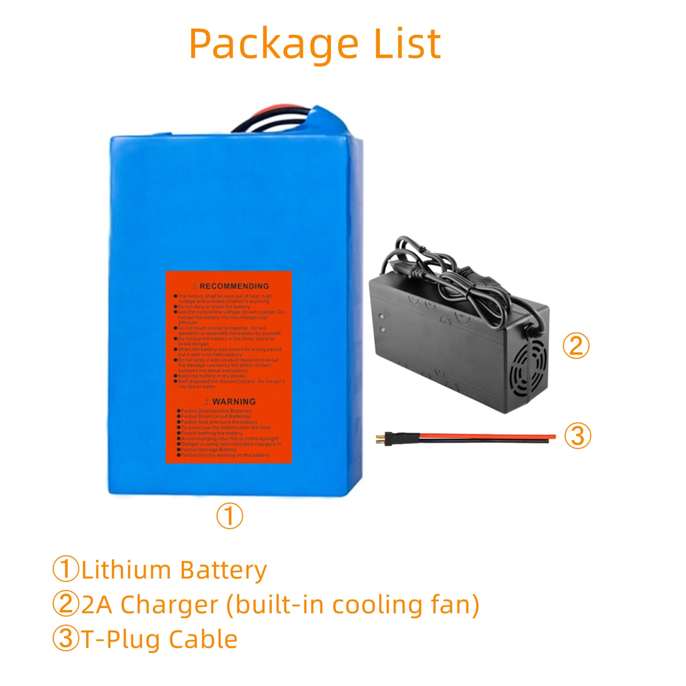 36V Lithium Battery 20Ah Ebike Battery 17Ah 18Ah Li-ion Batteries for 1000W Electric Bike Bicycle Scooter Motor with 30A BMS charger
