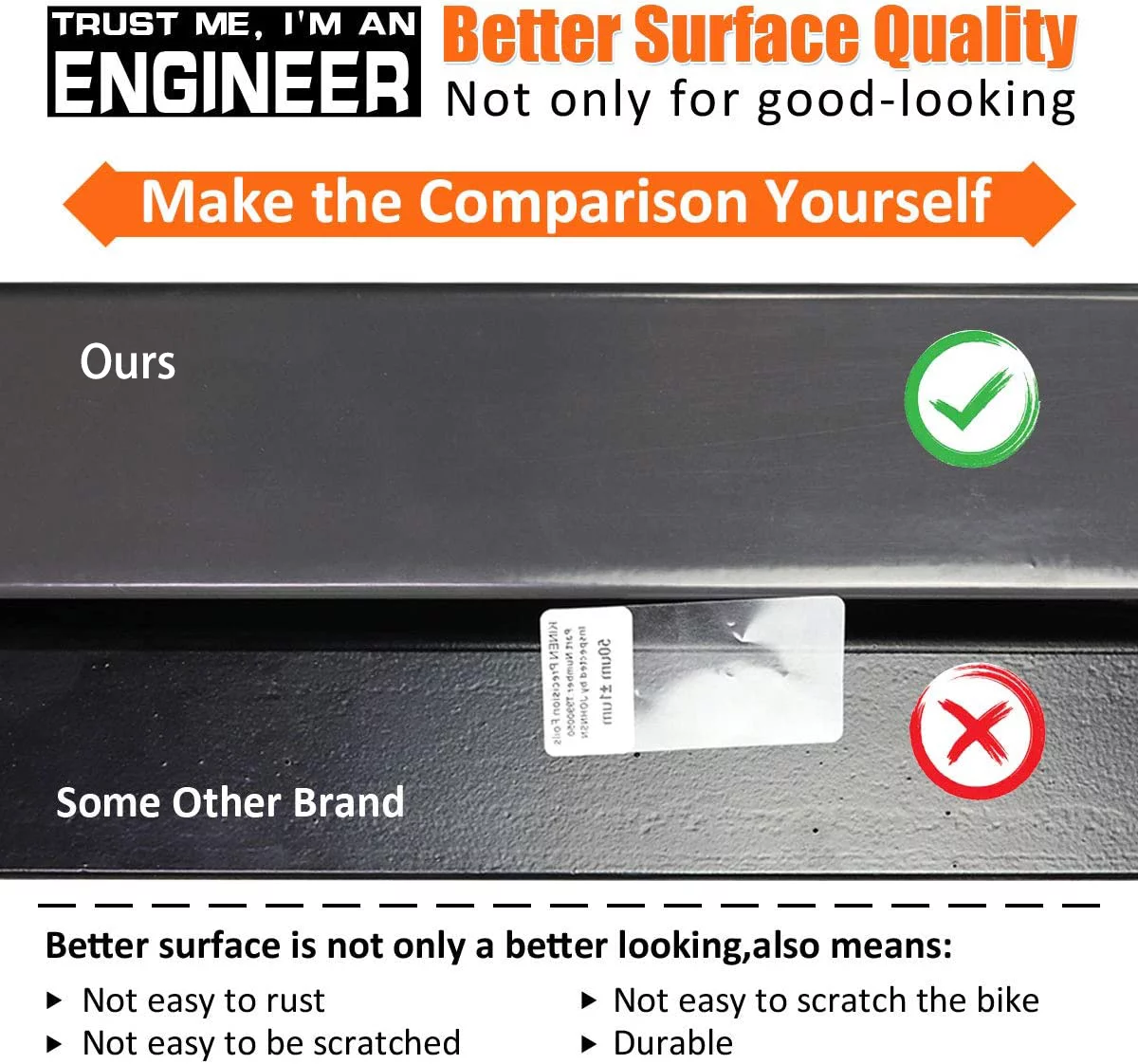 4 Bike Rack Bicycle Carrier Racks Hitch Mount Double Foldable Rack for Cars, Trucks, SUV's and minivans with a 2