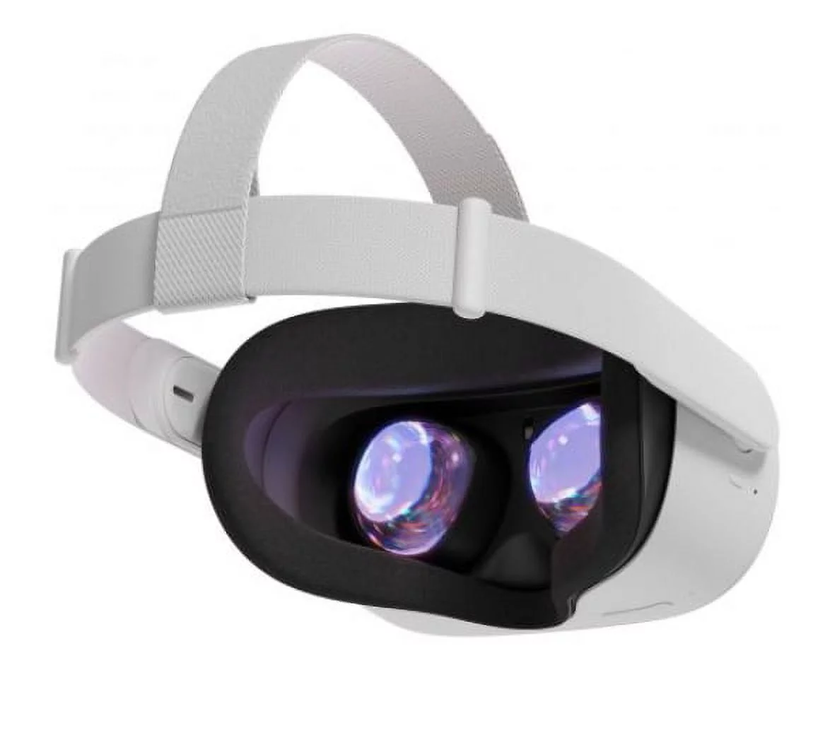 Oculus Quest 2 — Most Advanced All-in-One Virtual Reality Gaming Headset 256GB with Mazepoly Knuckle Strap
