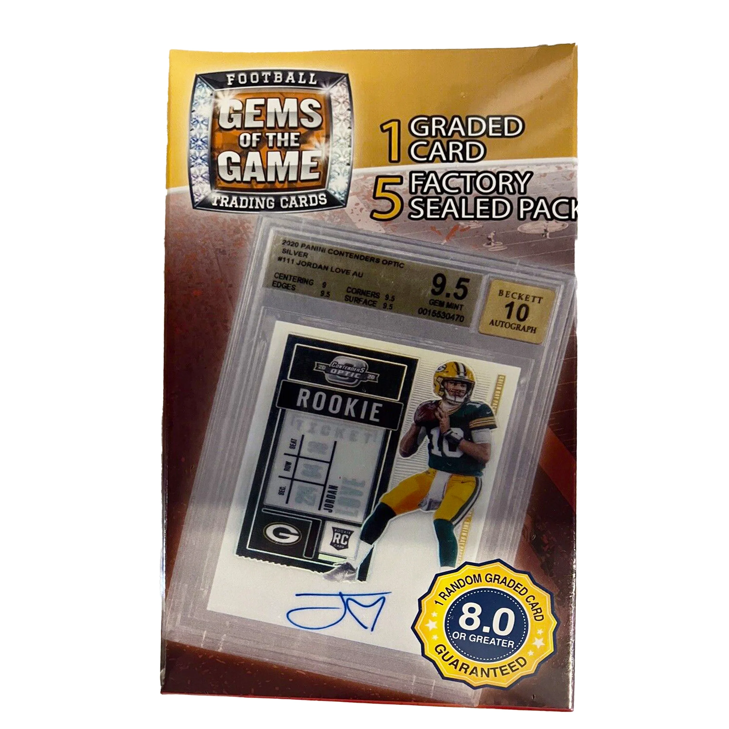 2023 NFL Gems of the Game Blaster Box
