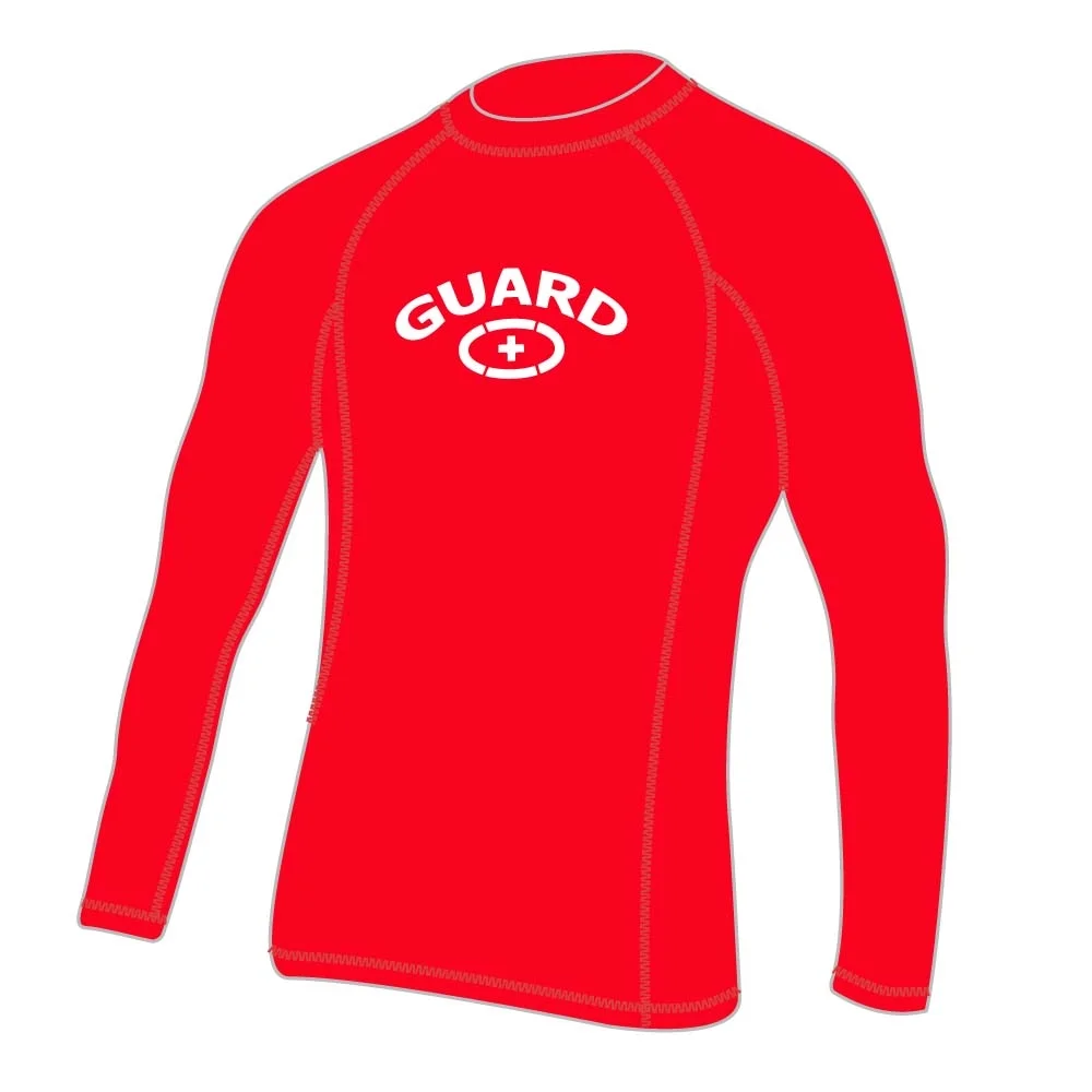 Adoretex Men's Guard Rashguard UPF 50+ Swimwear Swim Shirt (RSG05M) - Navy - Small