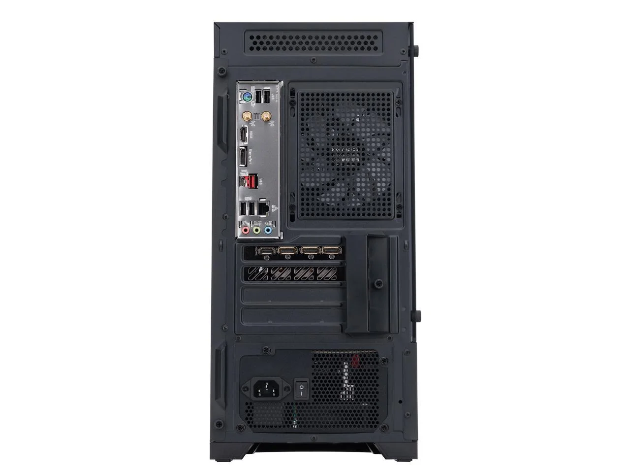 ABS Cyclone Aqua Gaming PC - Windows 11 - Intel i7 14700F - GeForce RTX 4070 - DLSS 3.5 - AI-Powered Performance - 32GB DDR5 6000MHz - 1TB M.2 NVMe SSD - CA14700F4070