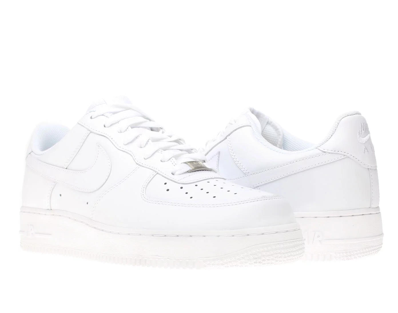 NIKE AIR FORCE 1 '07 MENS 315122-111 WHITE / WHITE RETRO CLASSIC UPTOWNS