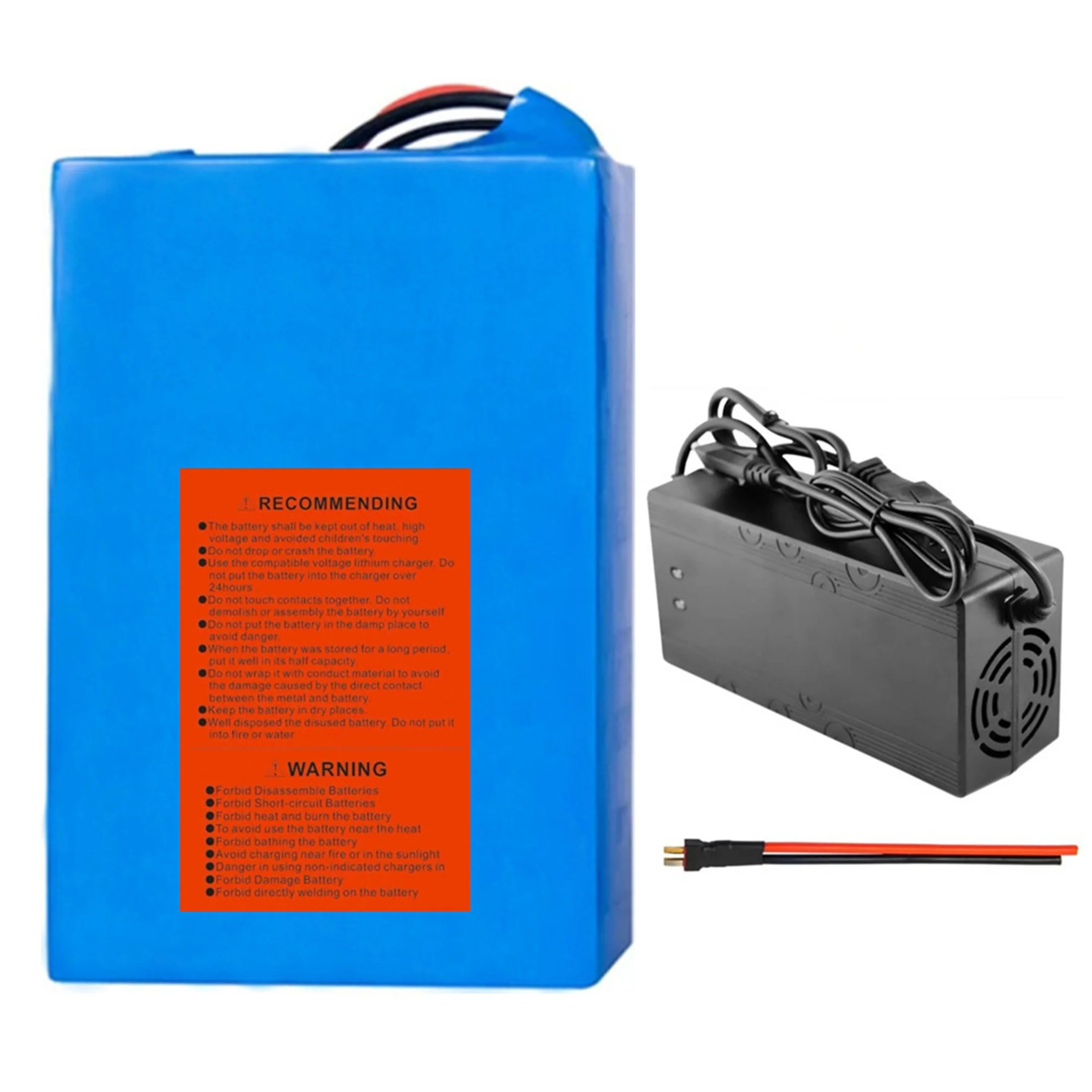 36V Lithium Battery 20Ah Ebike Battery 17Ah 18Ah Li-ion Batteries for 1000W Electric Bike Bicycle Scooter Motor with 30A BMS charger
