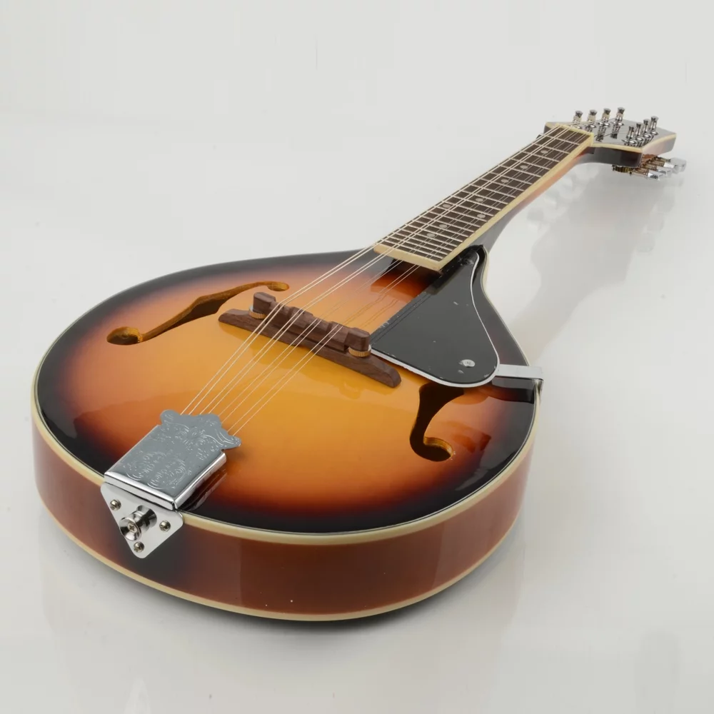 Zimtown ISIN A-Style Maple Wood Mandolin Instrument Sunburst Mahogany