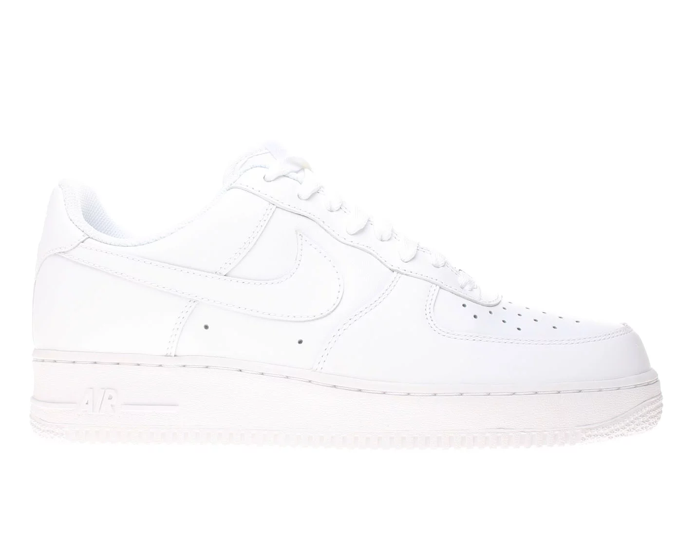 NIKE AIR FORCE 1 '07 MENS 315122-111 WHITE / WHITE RETRO CLASSIC UPTOWNS
