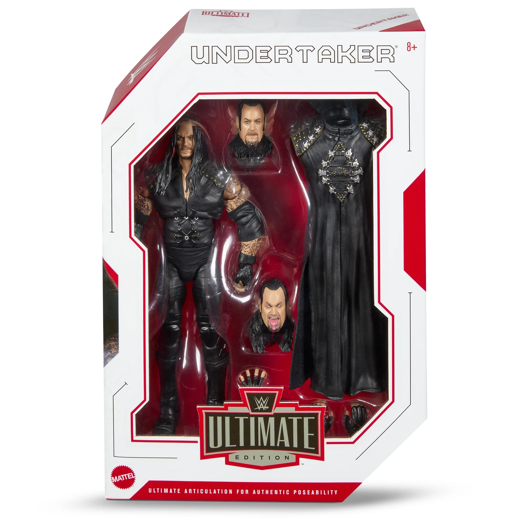 Undertaker - WWE Ultimate Edition 20 Mattel WWE Toy Wrestling Action Figure