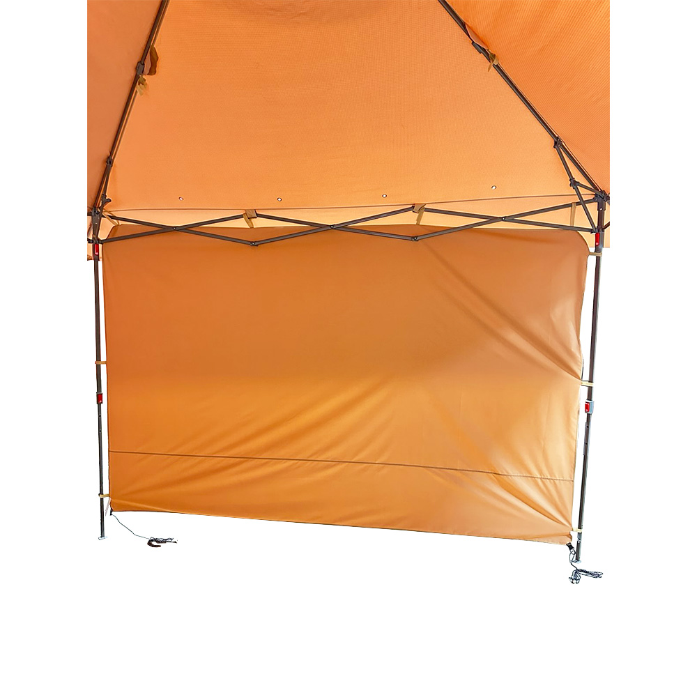 Garden Winds Custom Fit Replacement Canopy Top Cover and Sunwall Compatible with The Coleman 2000004407, 2000035727 13 x 13 Two Tiered Tent Shelter - Upgraded Performance RIPLOCK 350 Fabric- Beige