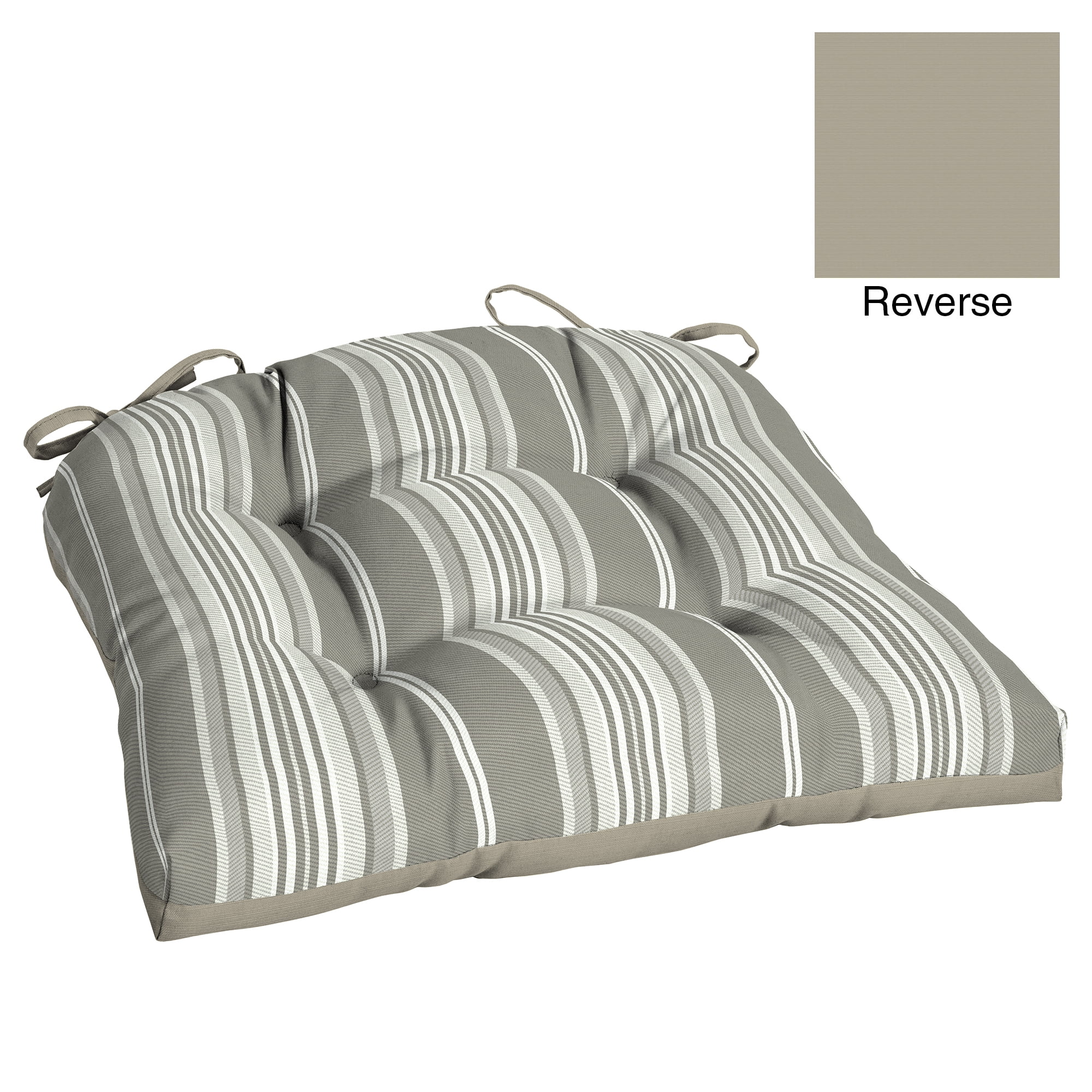 Better Homes & Gardens Gray Stripe 18