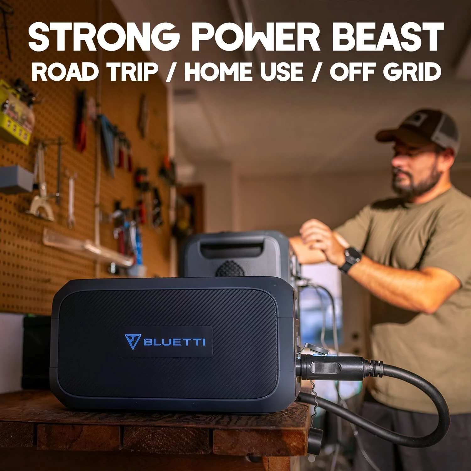 BLUETTI B230 Battery Module 2048Wh LiFePO4 Power Station Expandable Power for AC200MAX/AC200P Solar Generator