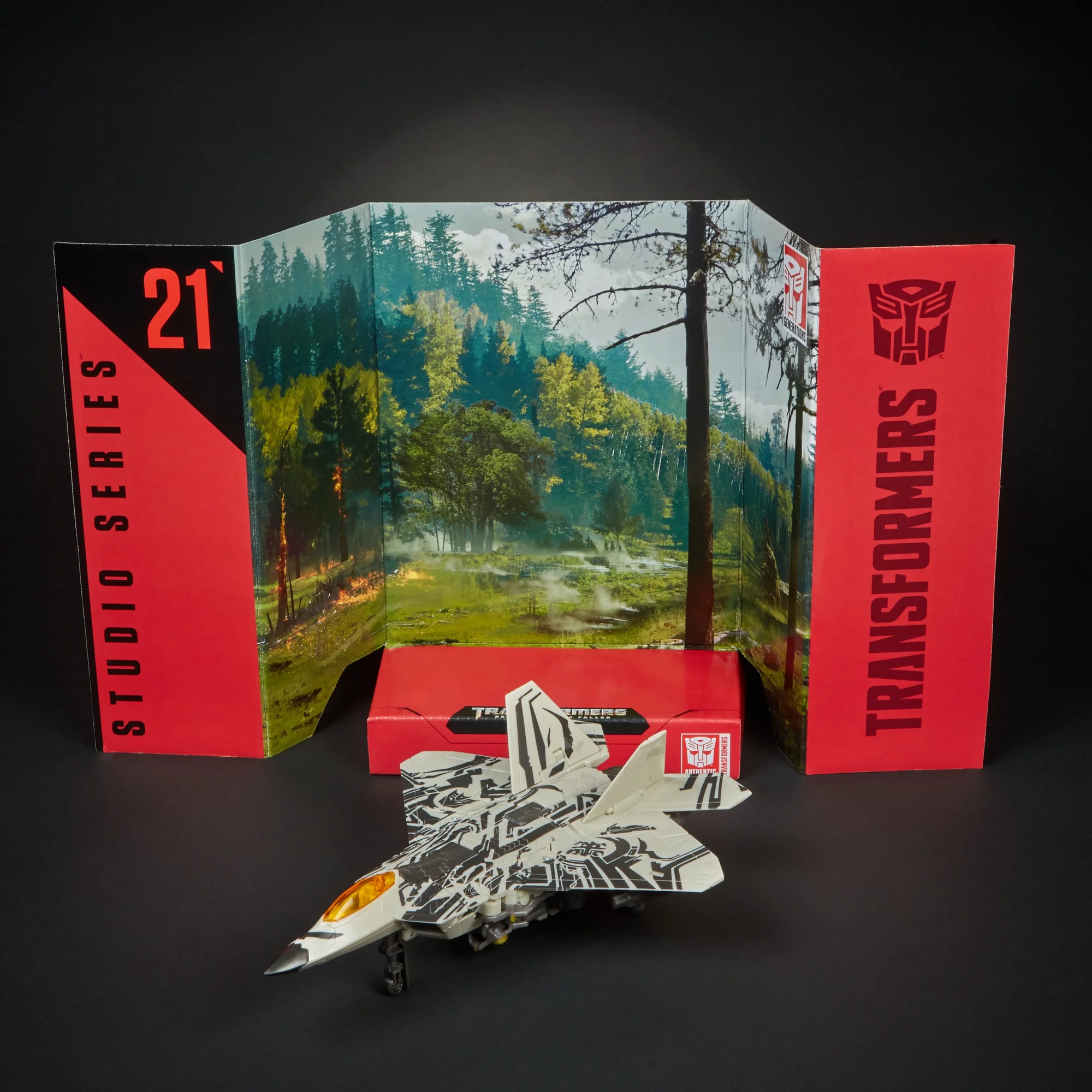 Transformers Studio Series 21 Voyager Class Movie 2 Starscream Action Figure