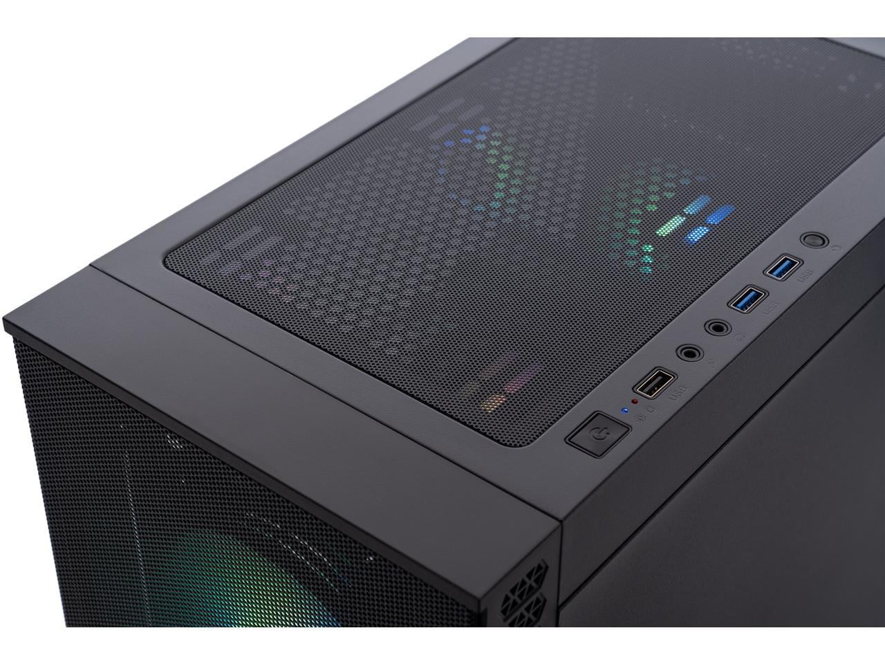 ABS Cyclone Aqua Gaming PC - Windows 11 - Intel i7 14700F - GeForce RTX 4070 - DLSS 3.5 - AI-Powered Performance - 32GB DDR5 6000MHz - 1TB M.2 NVMe SSD - CA14700F4070